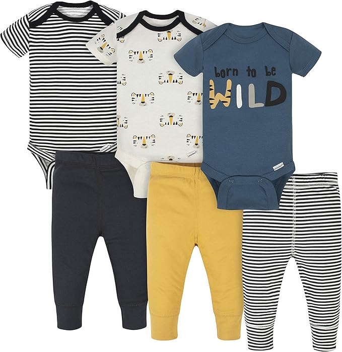 Onesies Brand Conjunto de 3 trajes