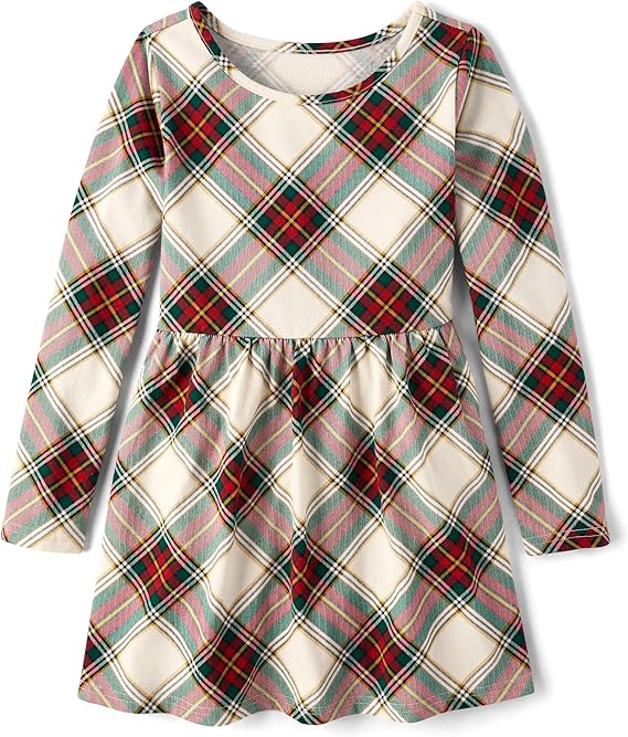 The Children's Place Navidad Vestido