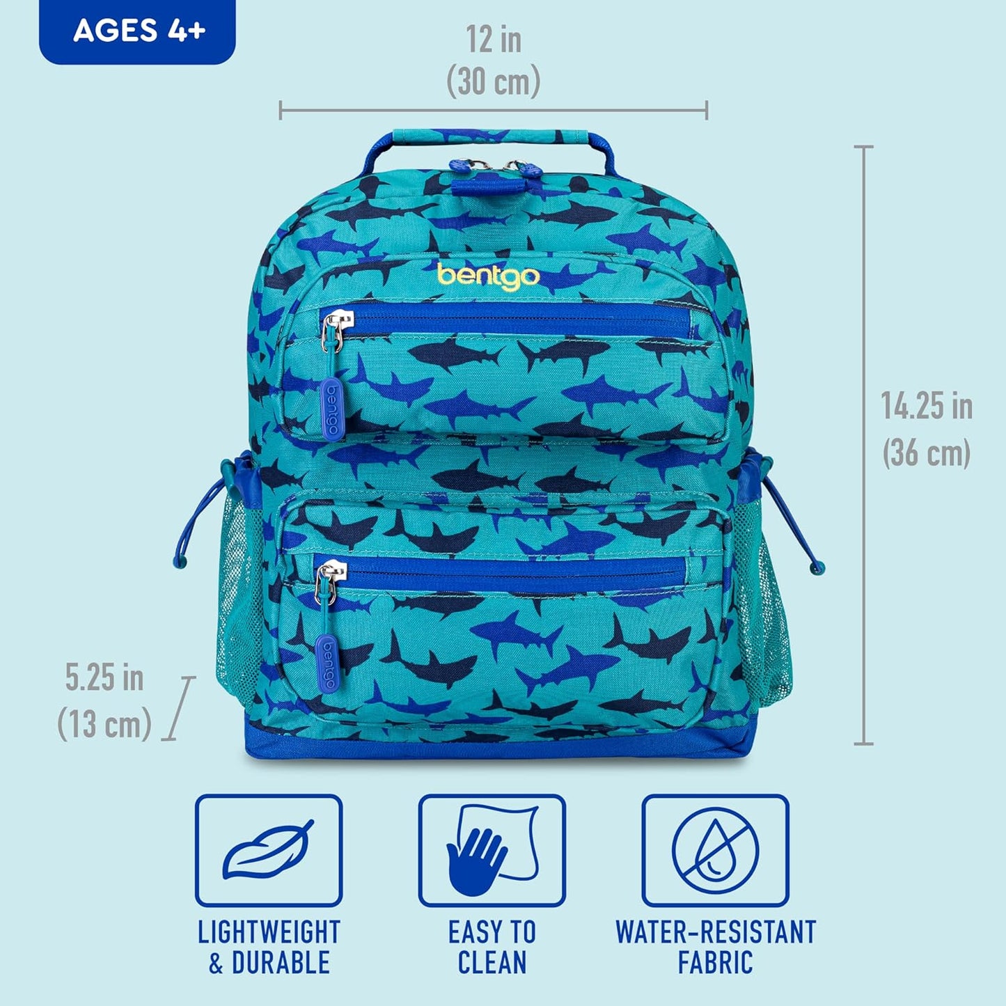 Bentgo® Mochila ligera y duradera de 14 pulgadas