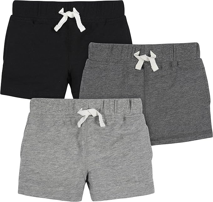 Gerber Paquete de 3 pantalones cortos