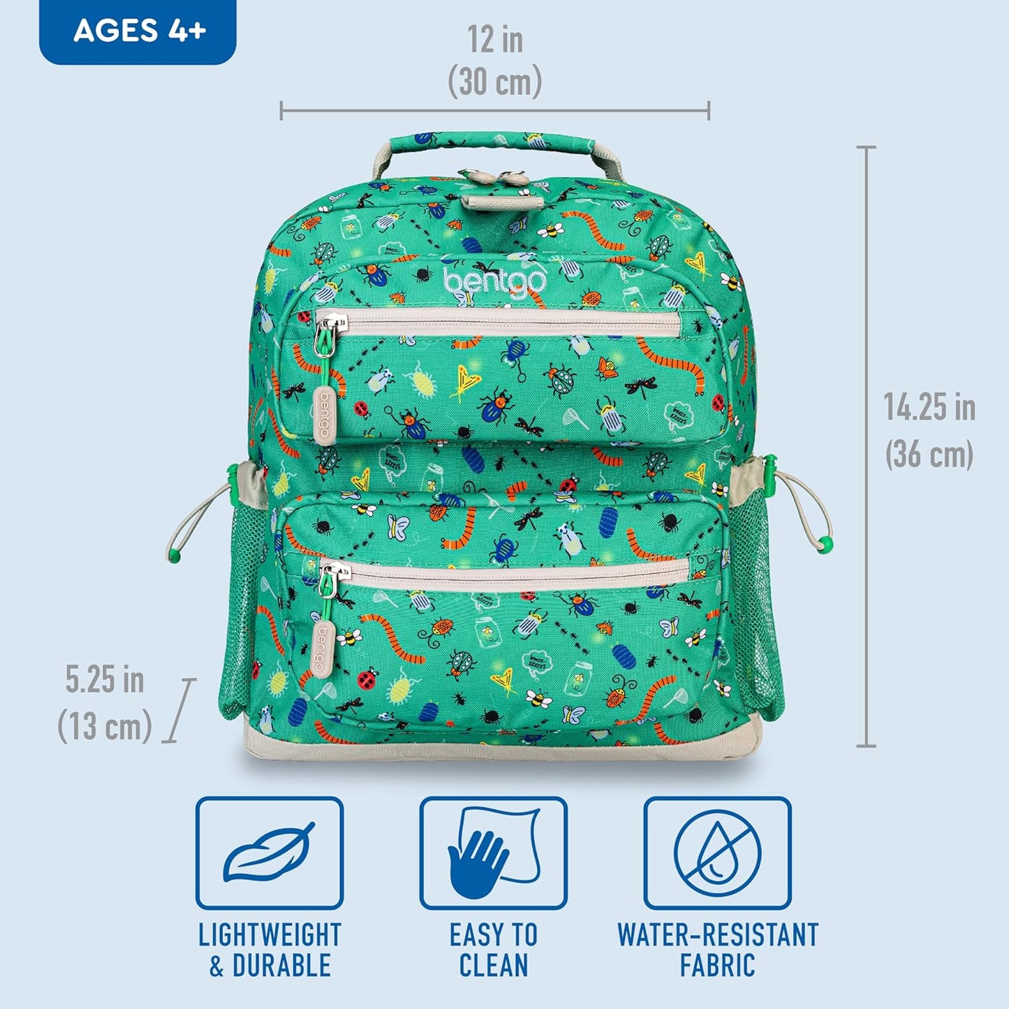 Bentgo® Mochila ligera y duradera de 14 pulgadas