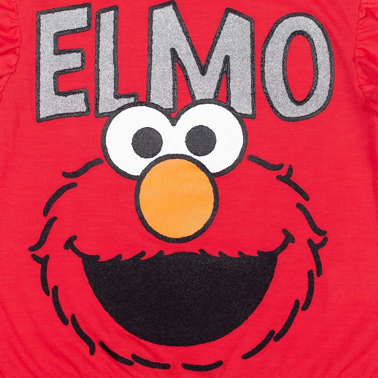 Elmo Conjunto de camiseta y pantalones cortos