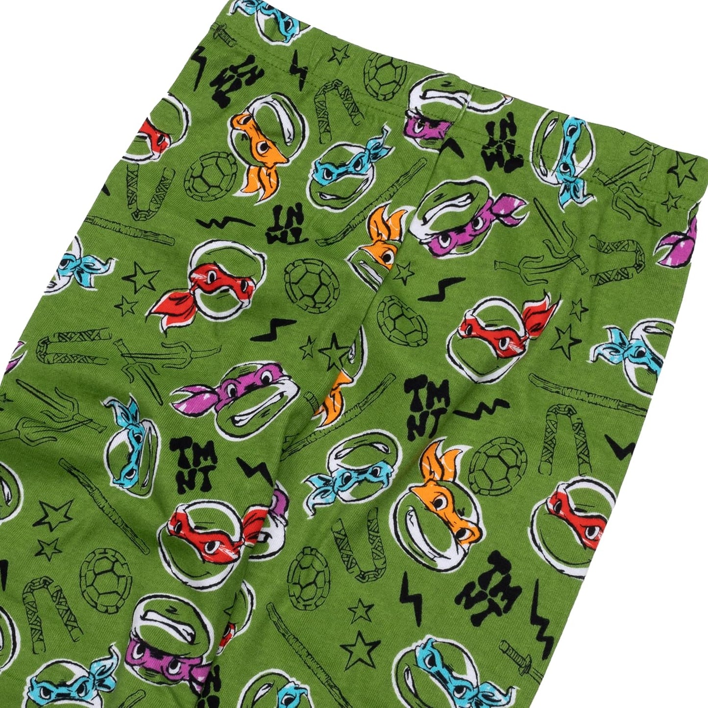 Nickelodeon Conjunto de pijama de algodón Tortujas Ninja