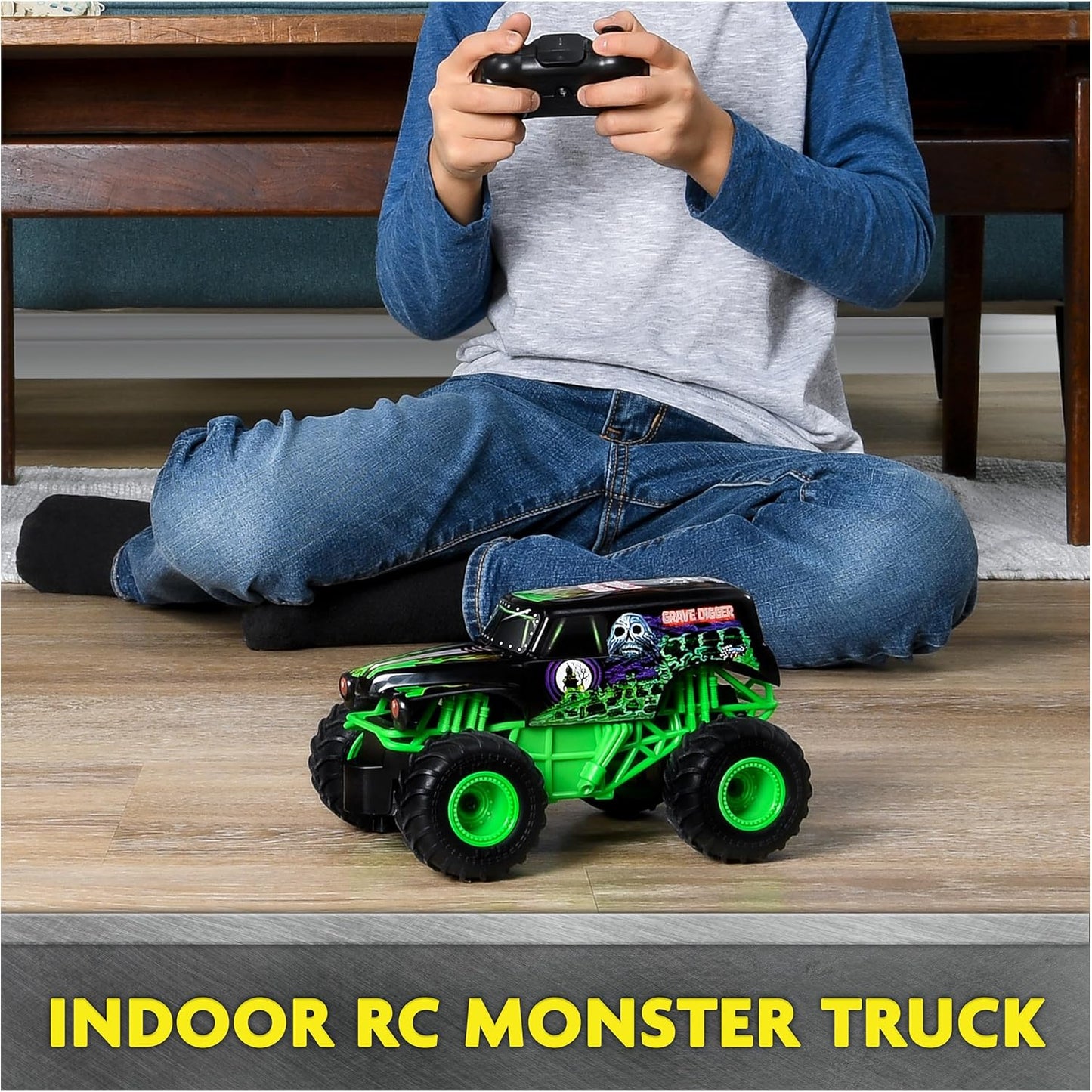 Monster Jam, Camión monstruo oficial de Grave Digger con control remoto
