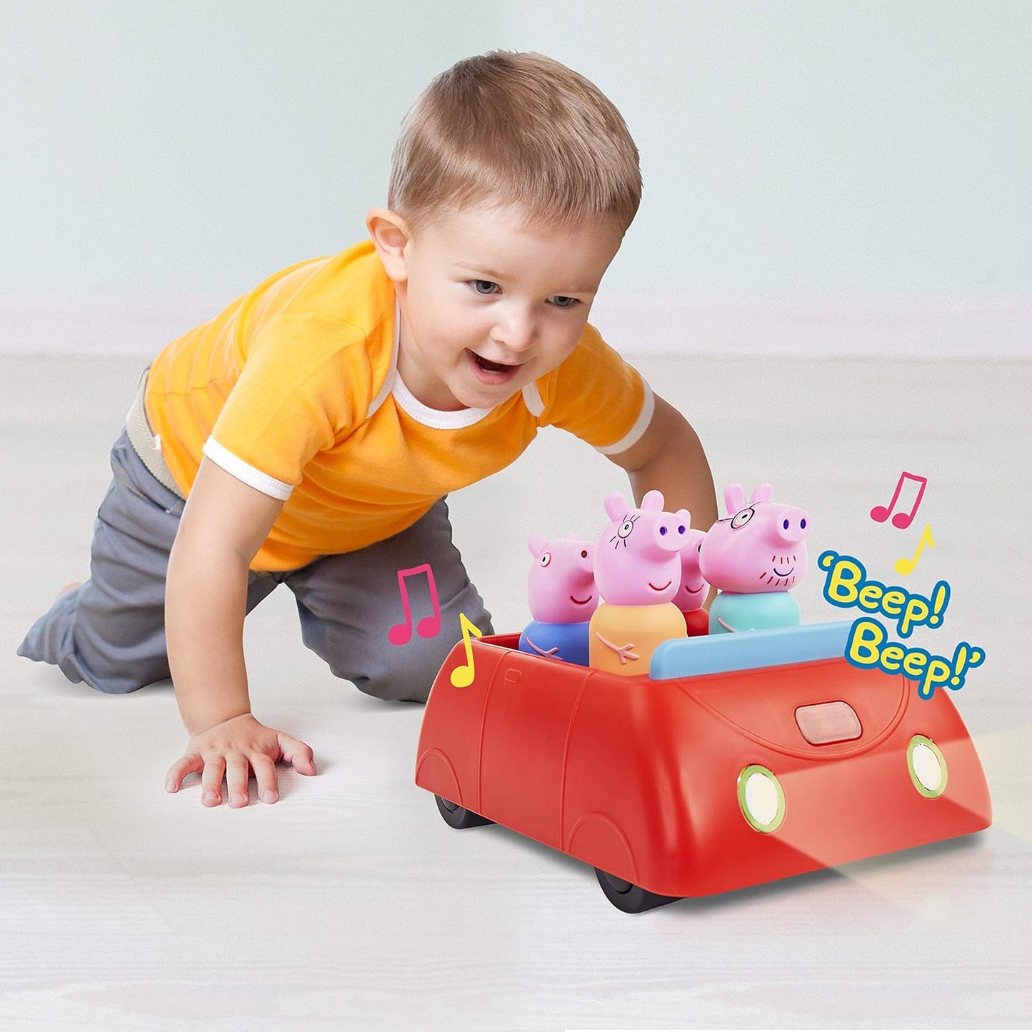 Peppa Pig's Clever Car - Juguete interactivo