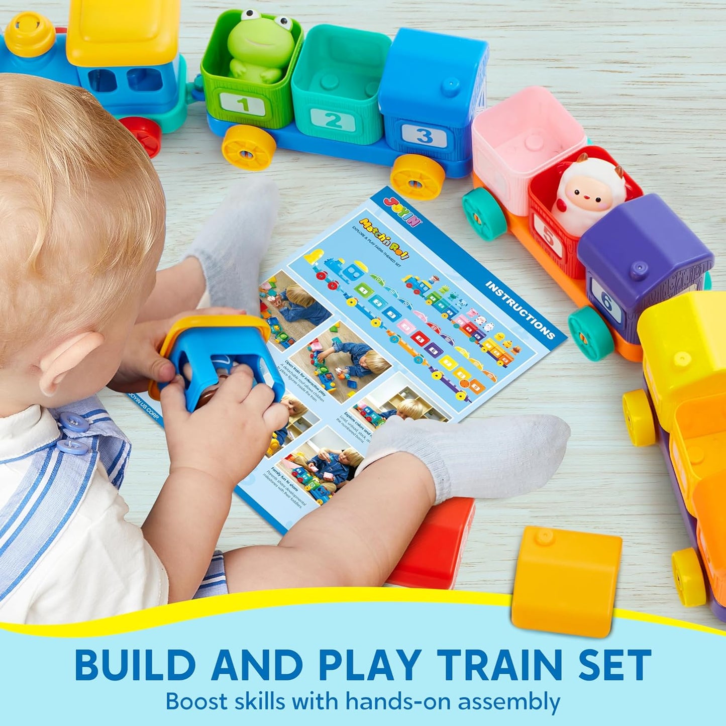 tren de granja Montessori