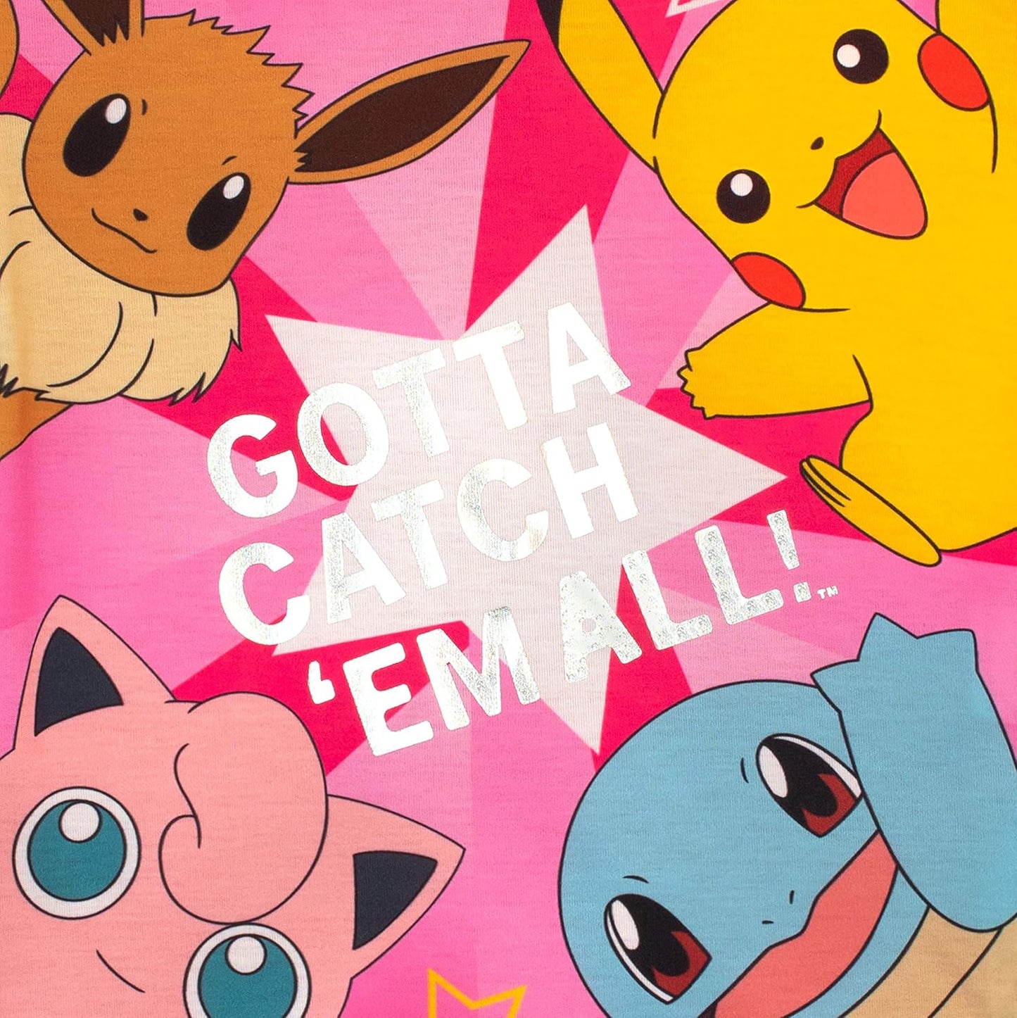 Pokemon Conjunto de pijama para niñas