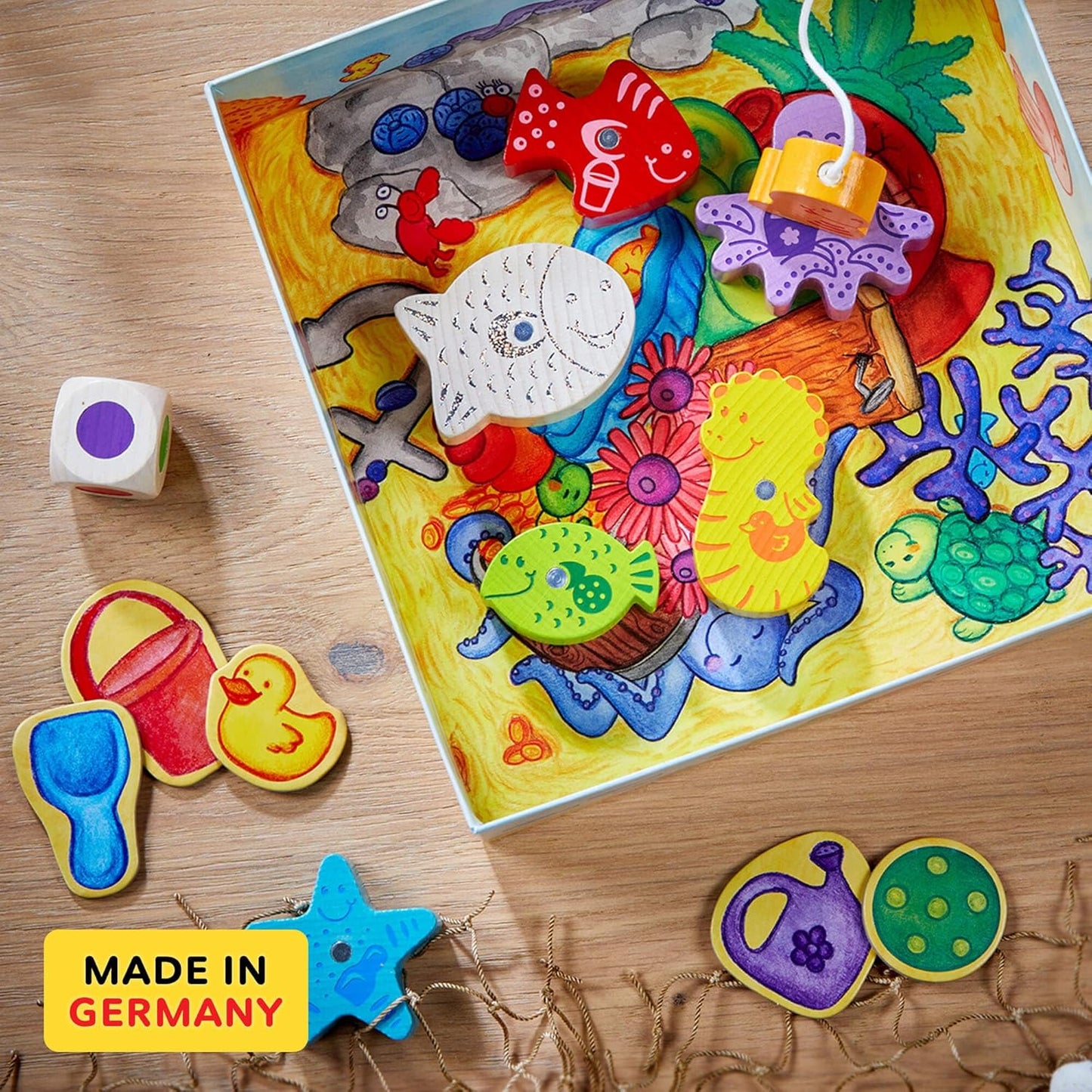 HABA - Juego de pesca magnético