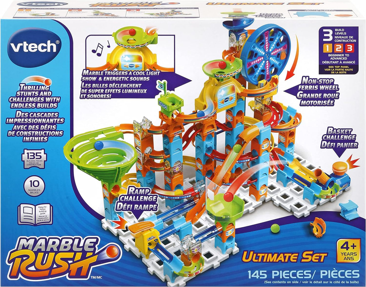 Juego de mármol Ultimate de VTech, multicolor