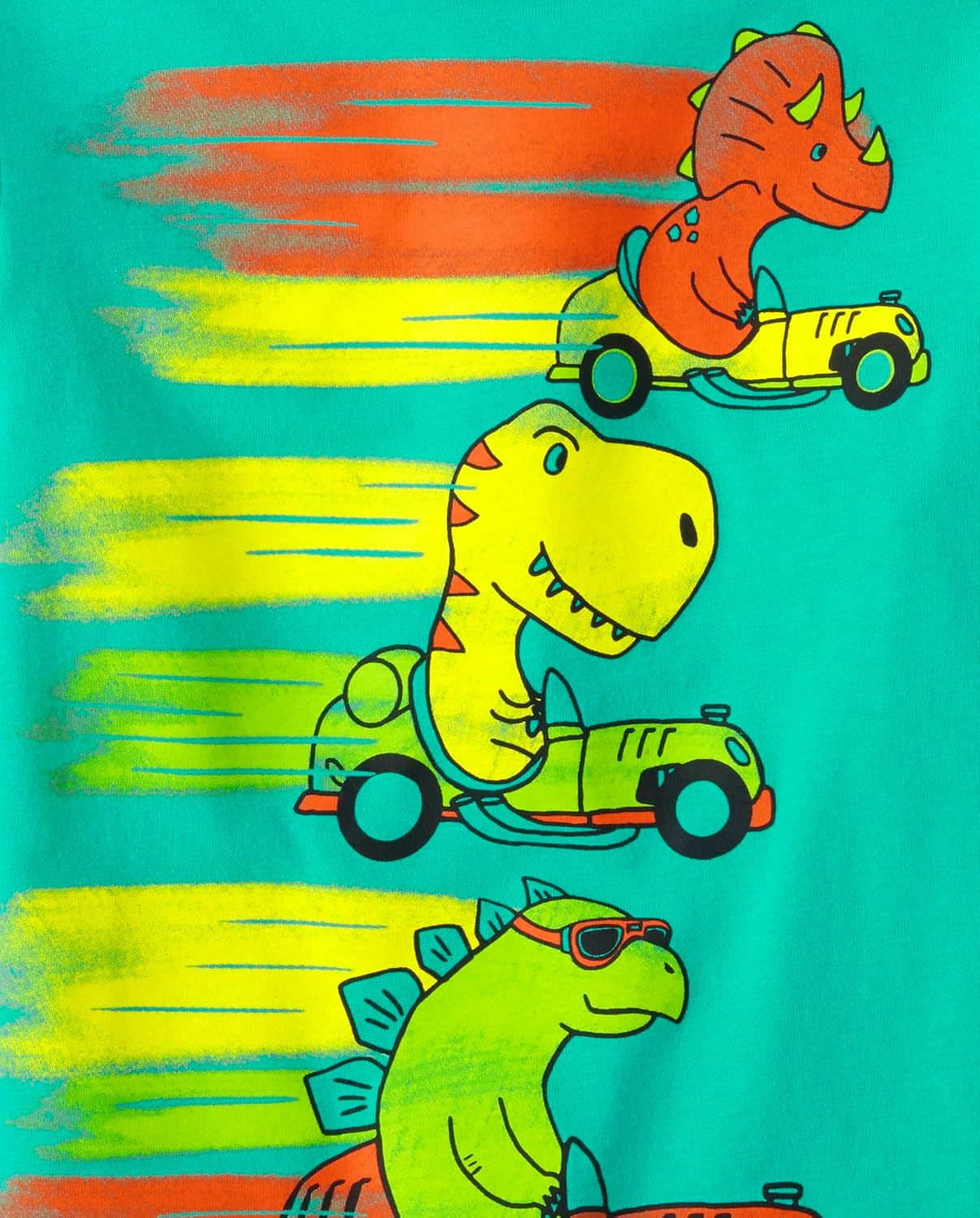 Baby Boys Dinos Short Sleeve Graphic T Shirt