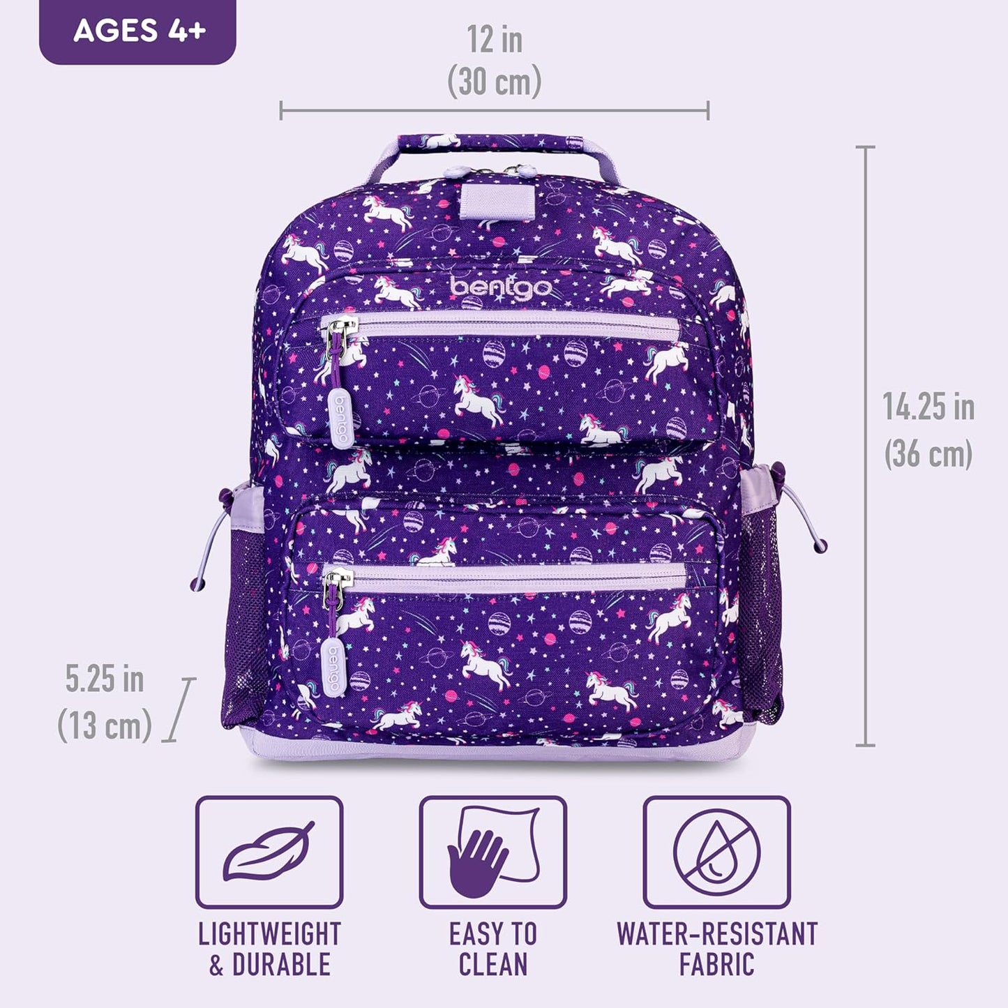Bentgo® Mochila ligera y duradera de 14 pulgadas