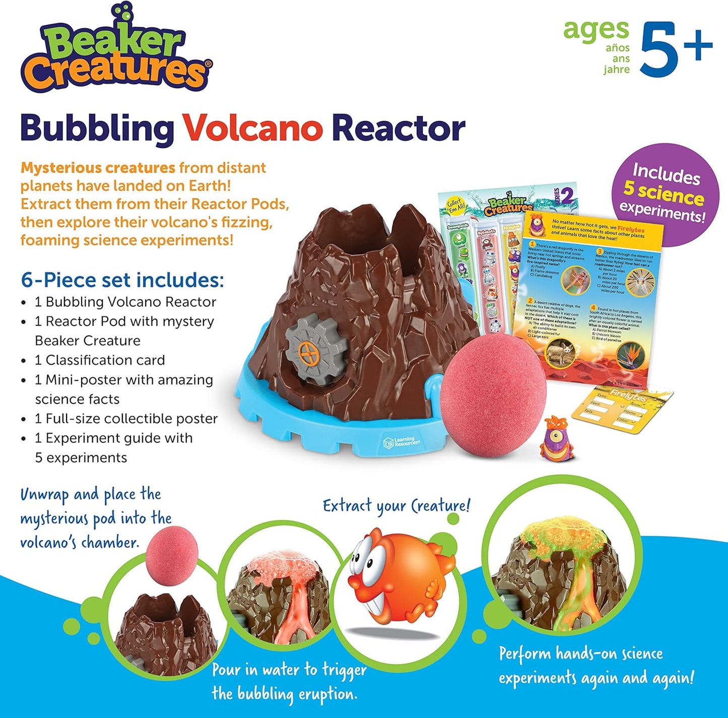 Volcano Reactor - Kits de ciencia