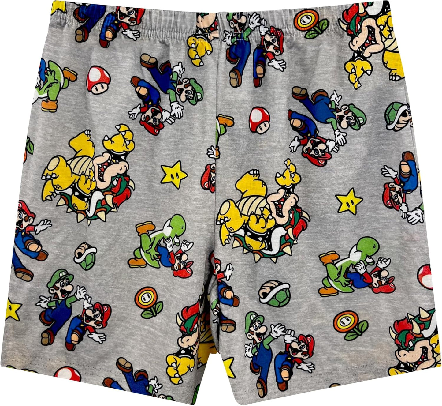 Super Mario Conjunto de pijama para niños de 2 piezas