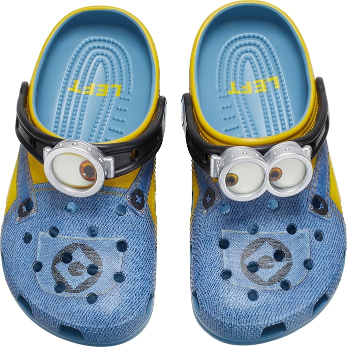 CROCS ORIGINALES MINIONS