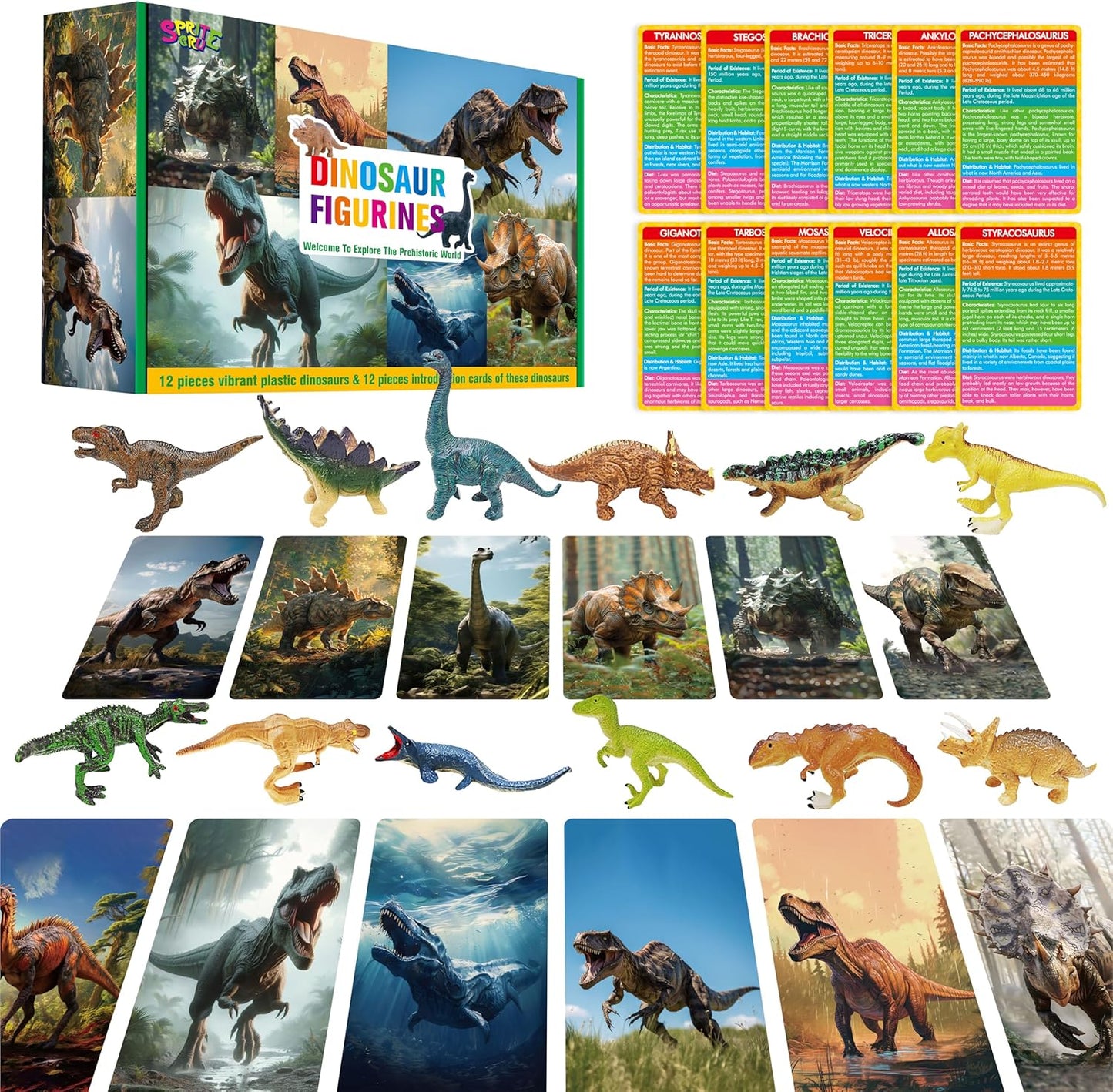 Tarjetas y animales