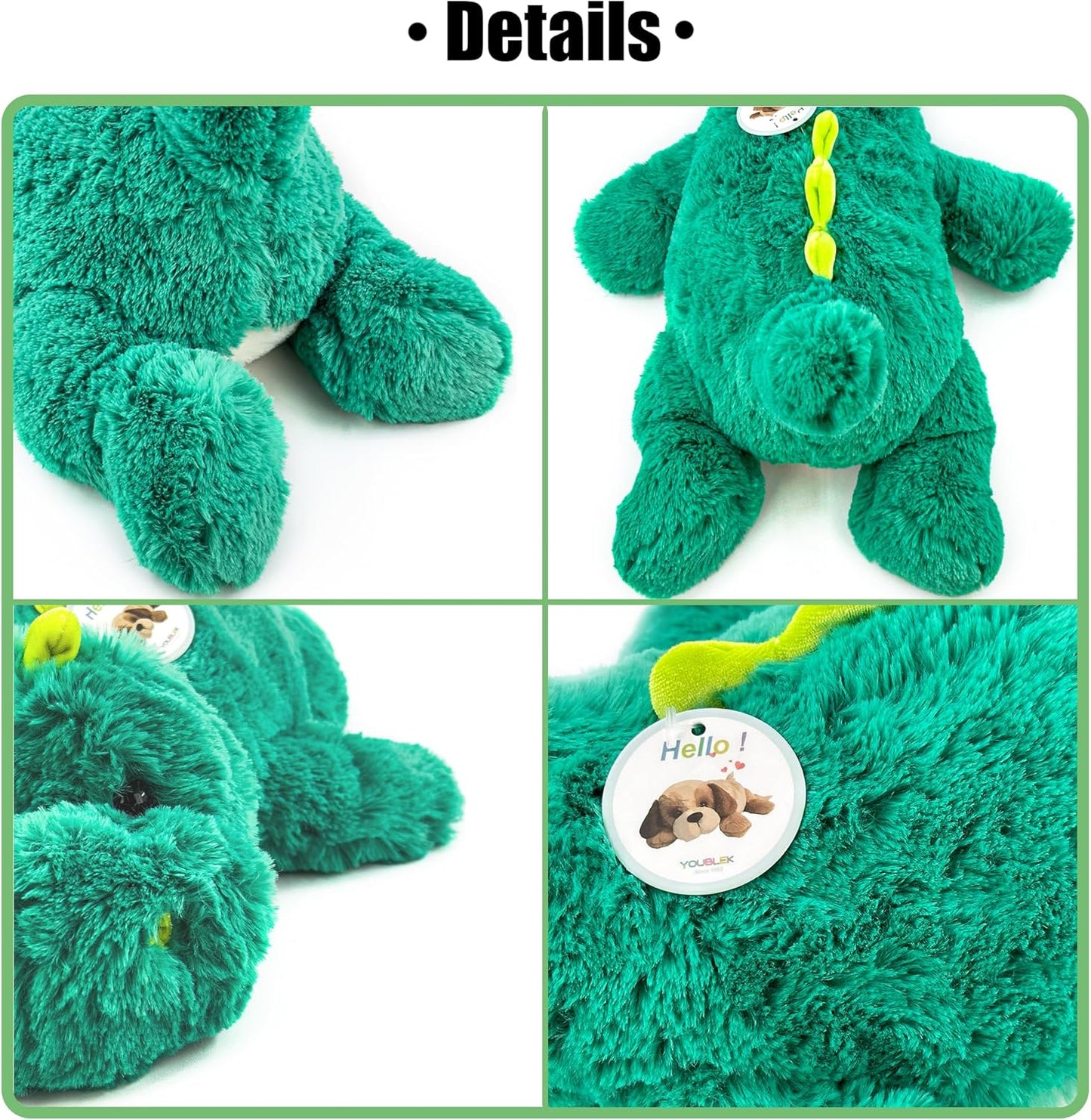 Peluche sensorial de 2 libras - Animales de peluche con peso