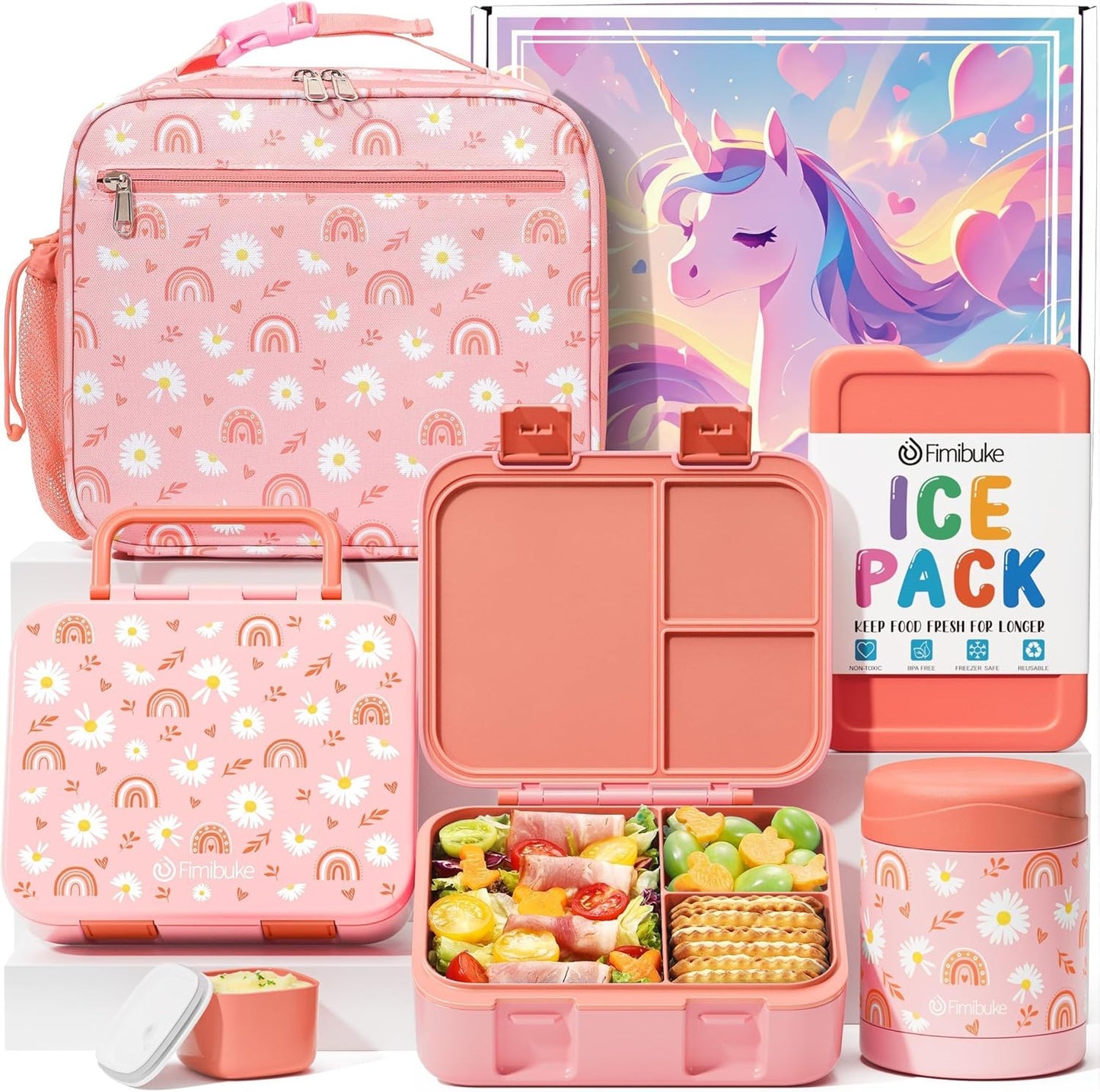 Kit de lonchera Fimibuke Arcoiris