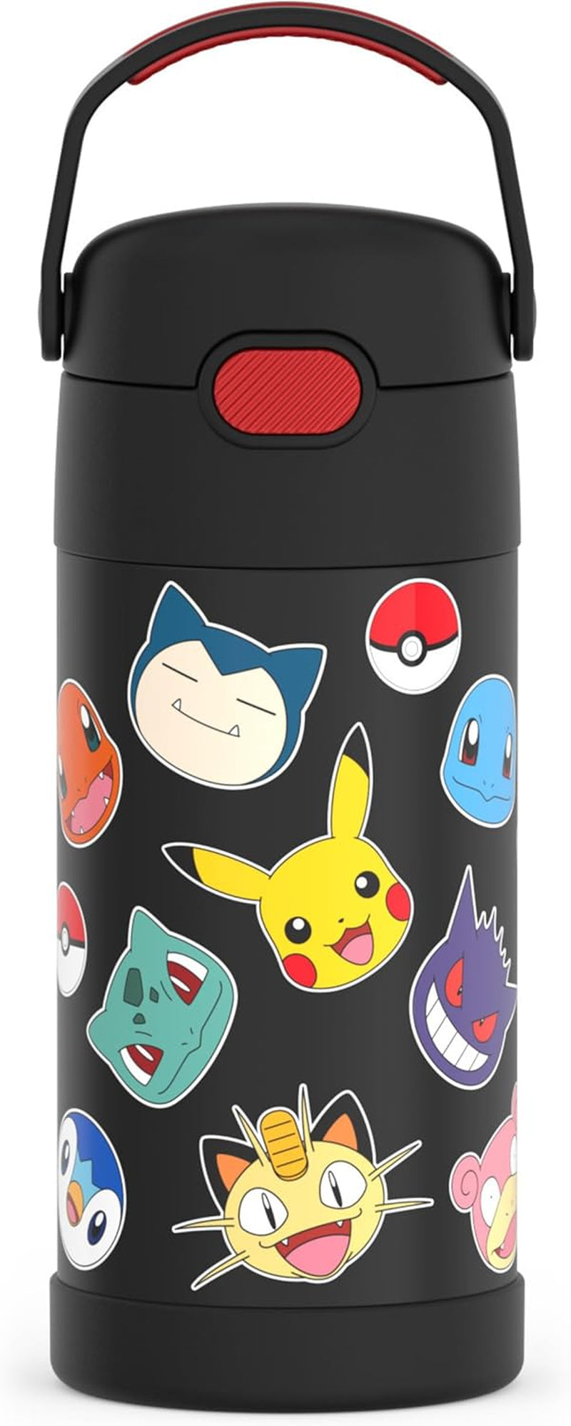 THERMOS FUNTAINER - Botella de agua de acero inoxidable Pokémon
