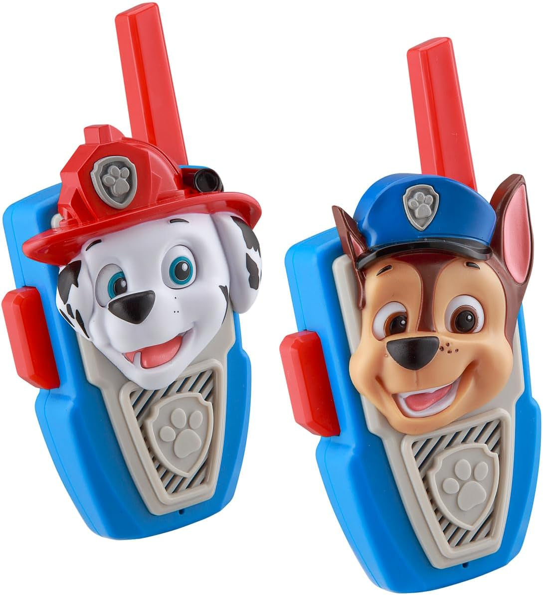 Walkie Talkies New Paw Patrol