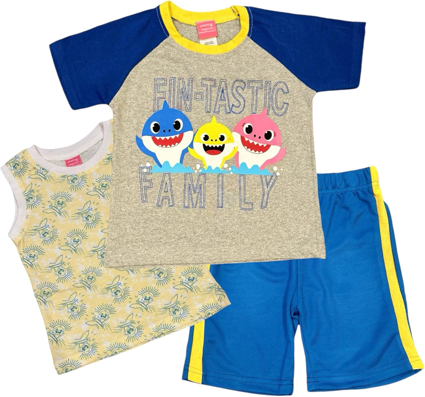 Baby Shark - Conjunto de 3 piezas