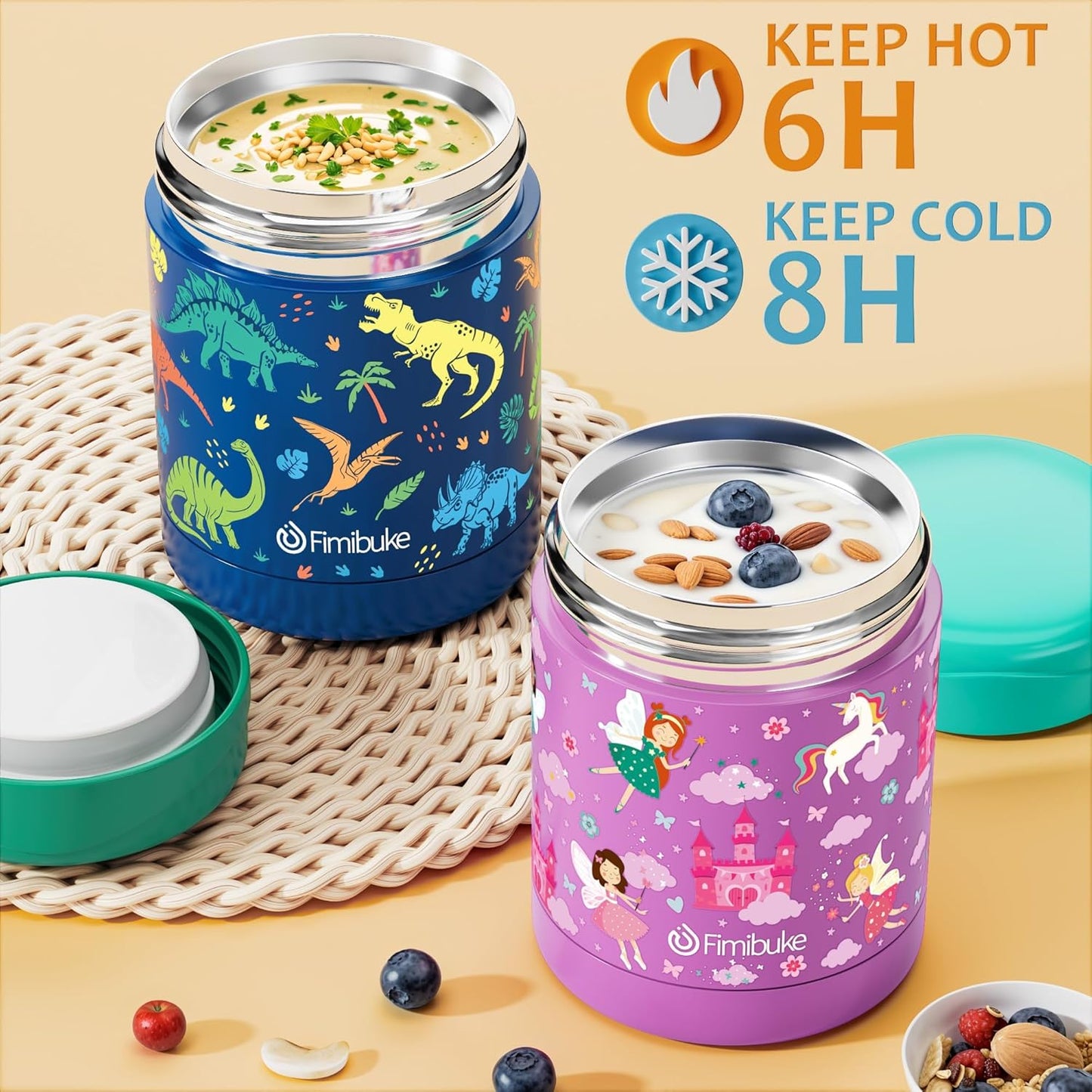Kit de lonchera Fimibuke Sirena