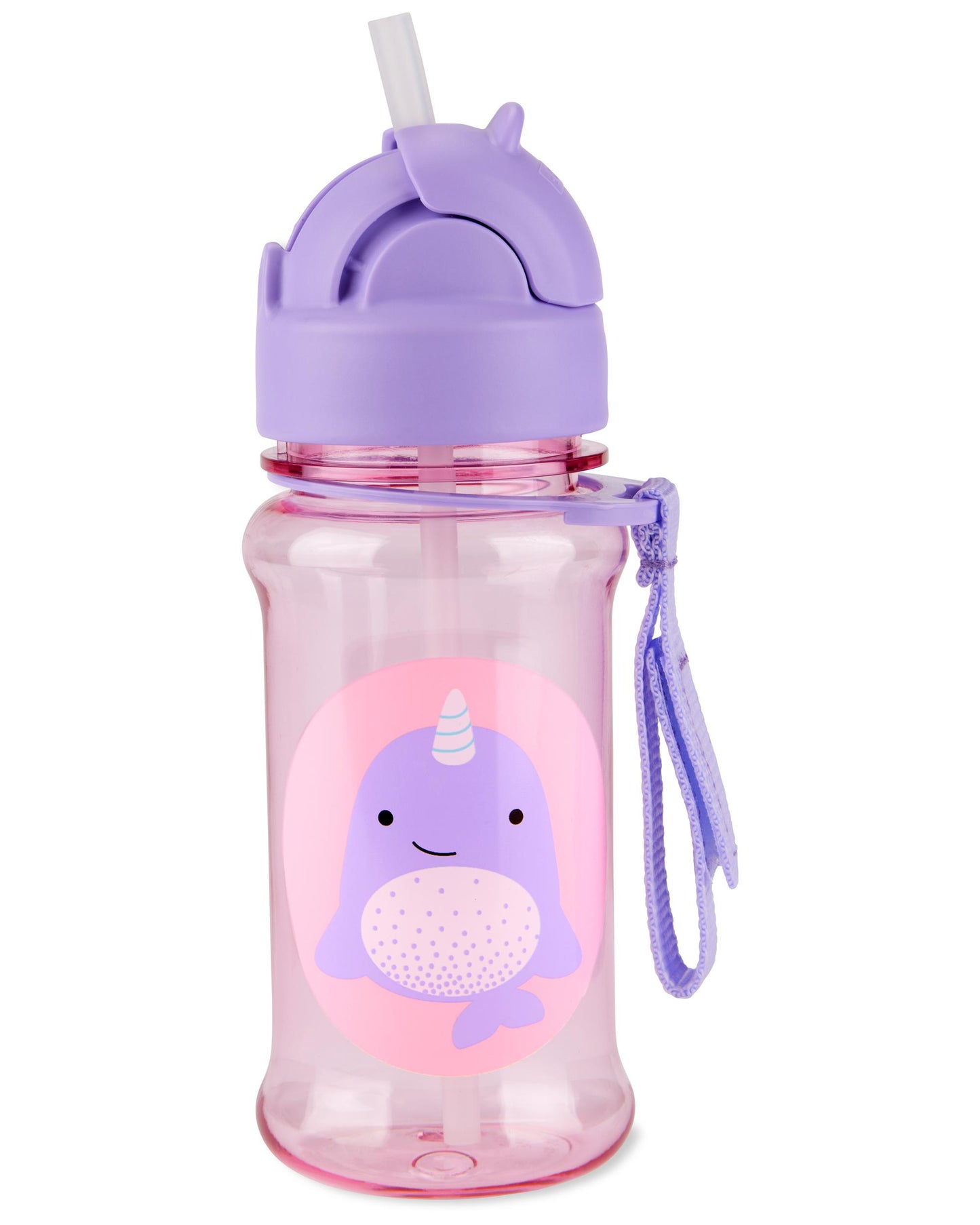 Botella con pajita ZOO