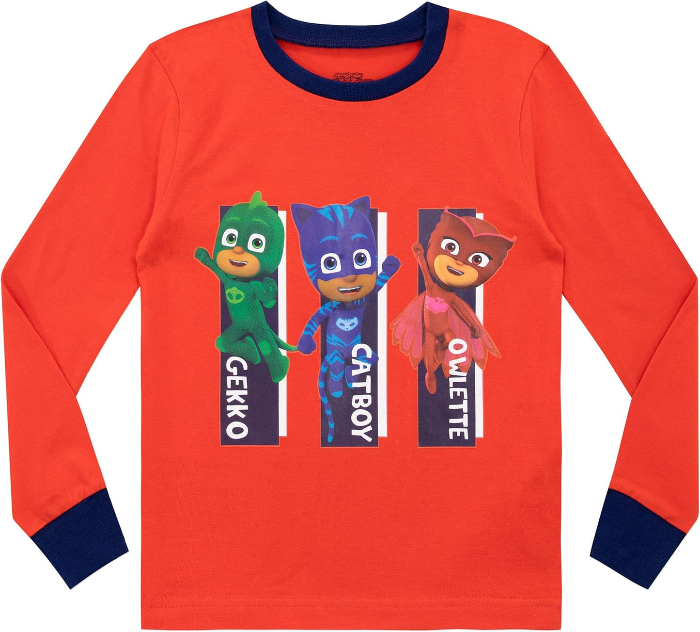 PJ Masks Paquete de 2 pijamas