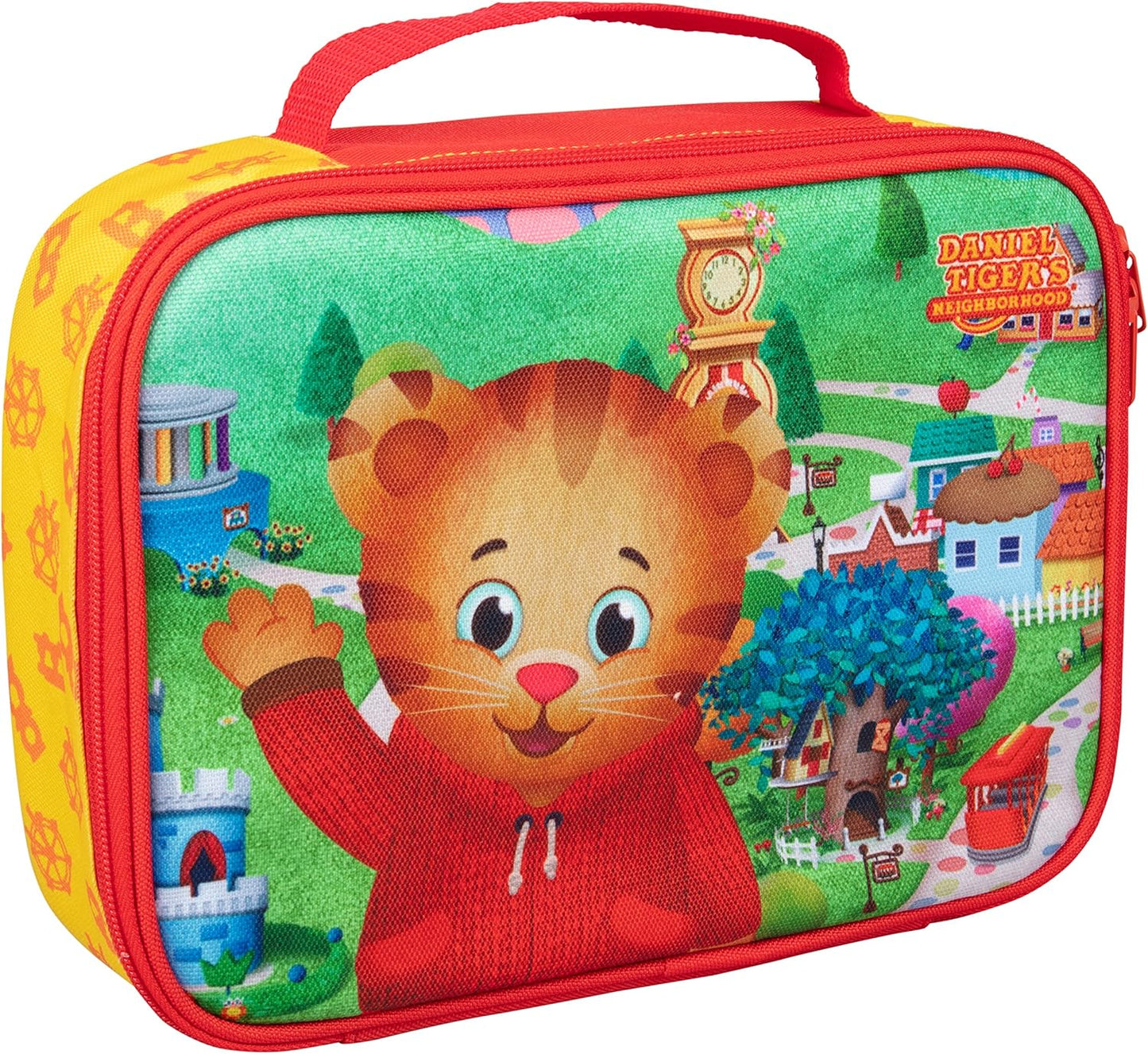 Daniel Tiger's Neighborhood Lonchera aislante para el almuerzo