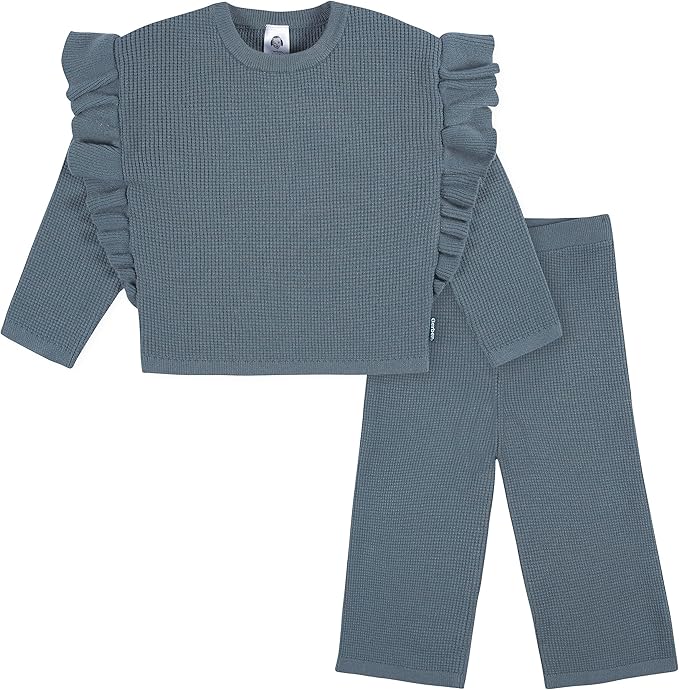 Gerber Conjunto de suéter de punto y pantalón corto