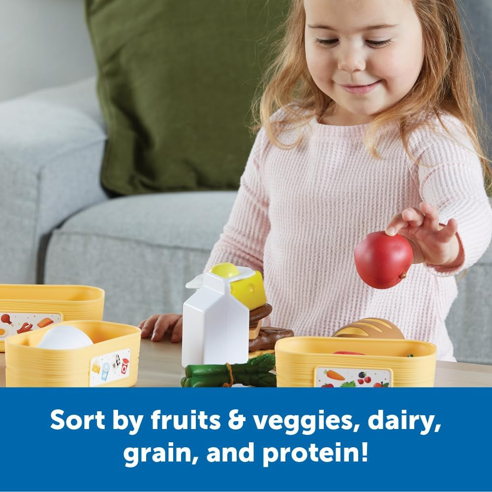 juguetes de alimentos
