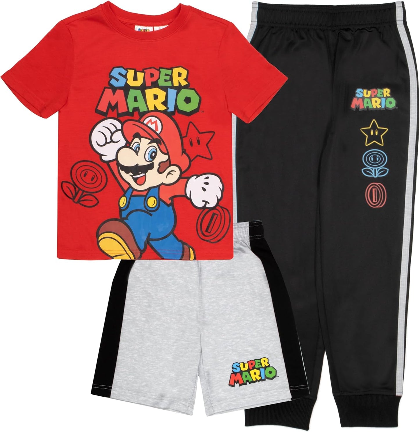 Nintendo Super Mario Bros - Conjunto de 3 piezas