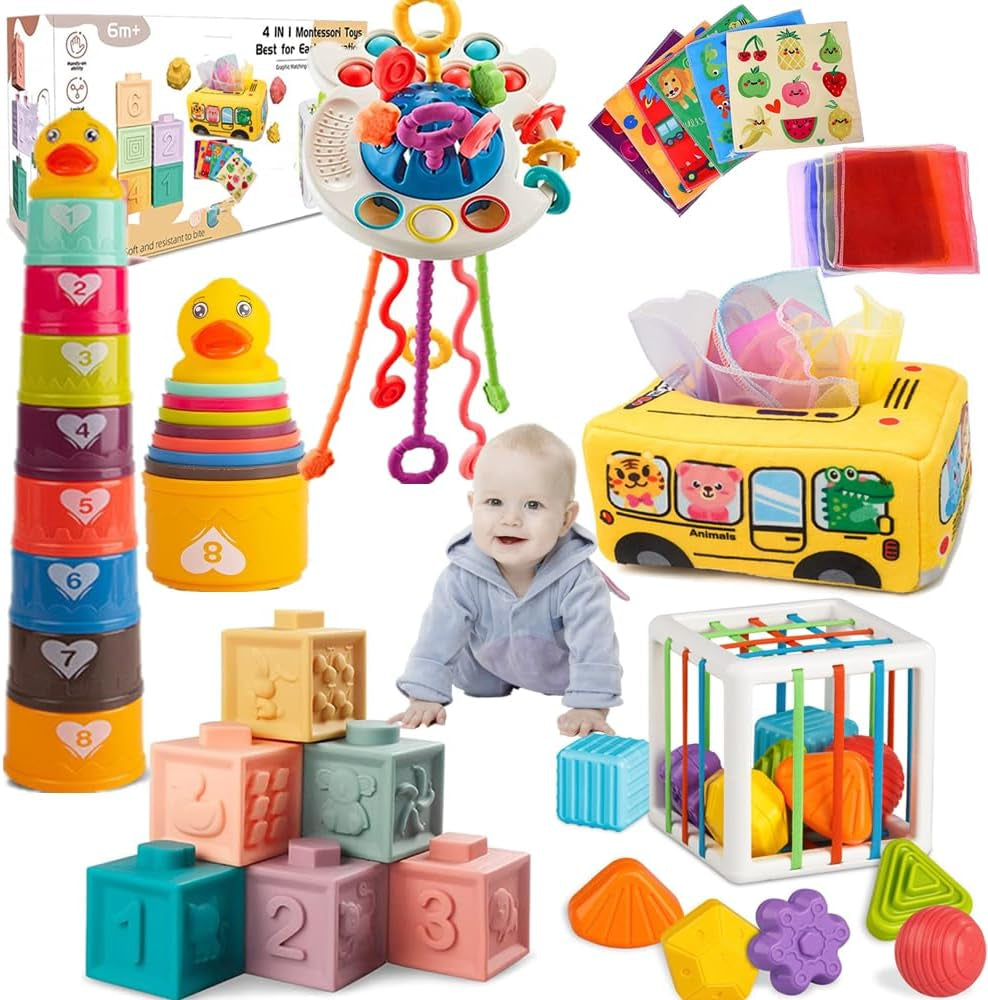 Kit de juguetes Montessori