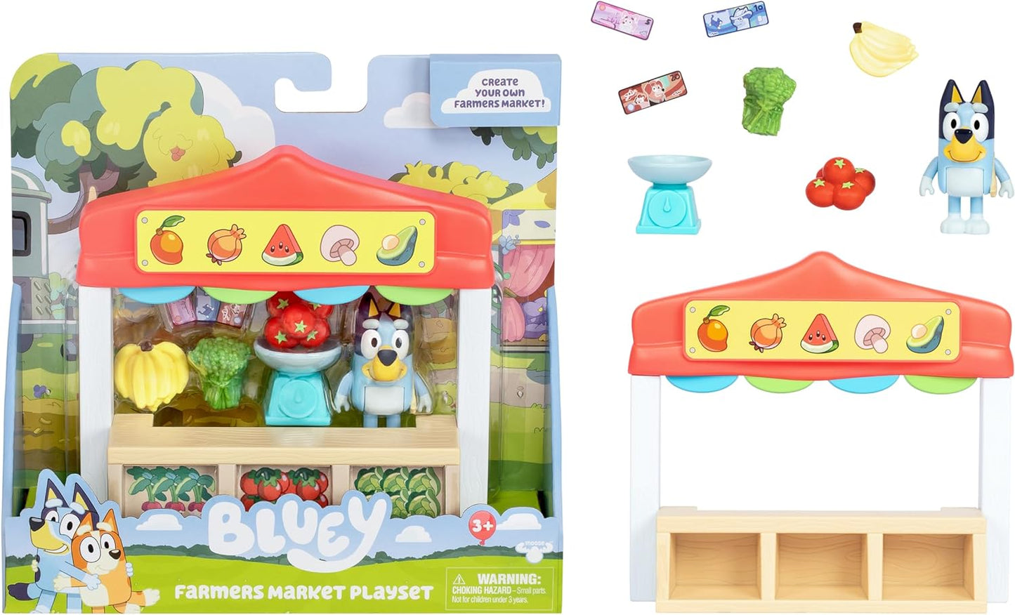 Bluey Mini Playsets Farmers