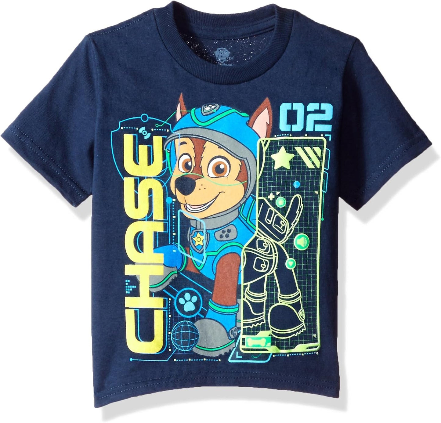 Nickelodeon Camiseta de manga corta Paw Patrol