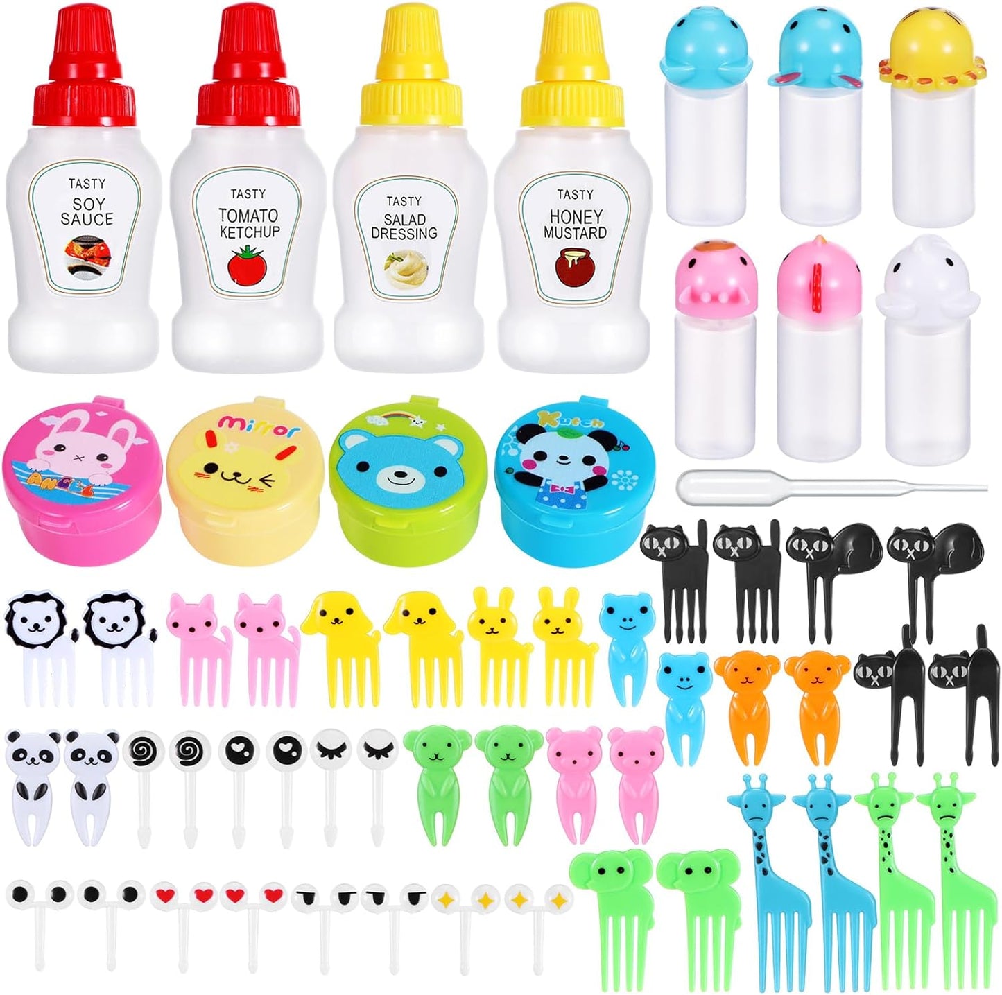 50 Pcs para meriendas creativas