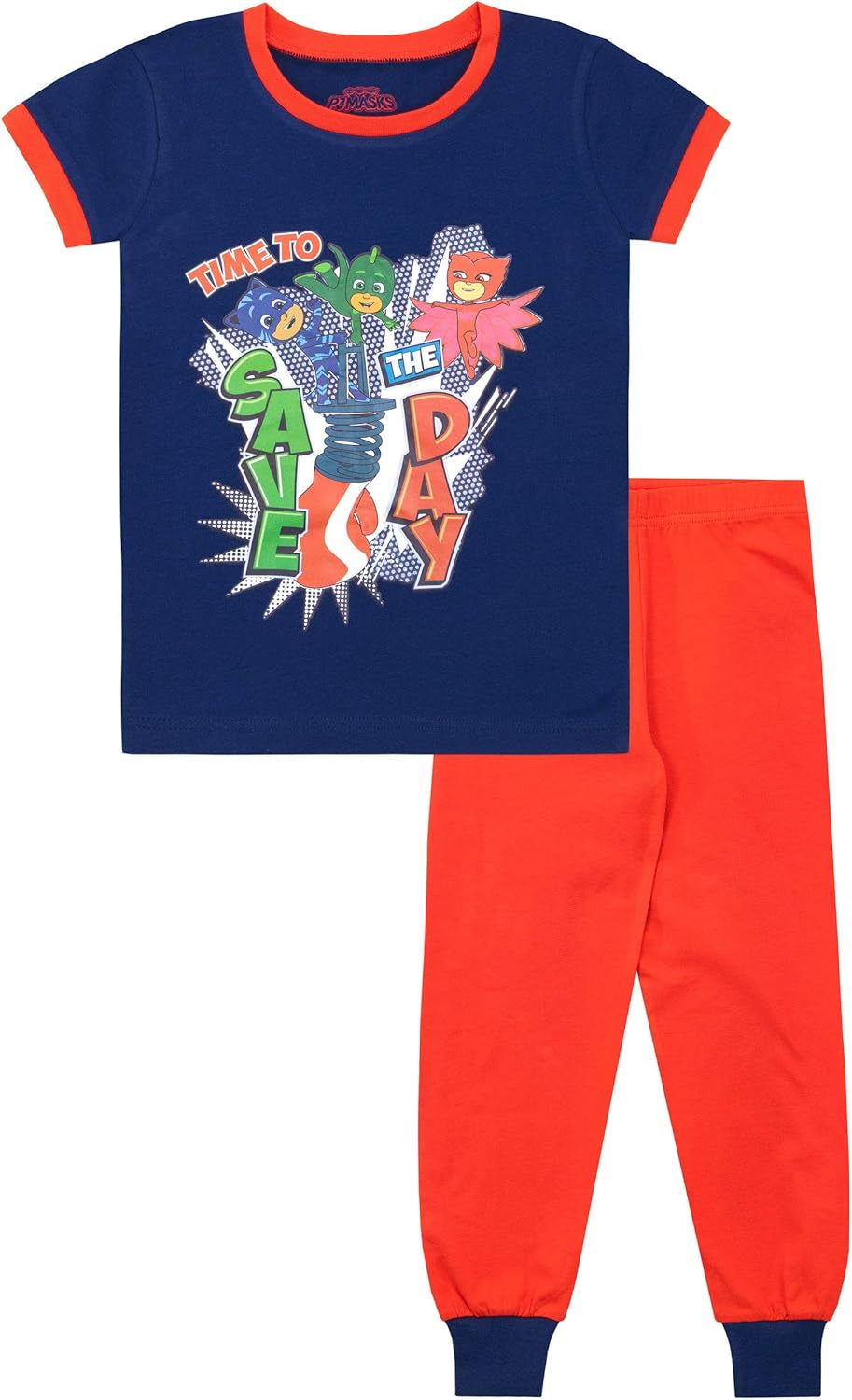 PJ Masks Paquete de 2 pijamas