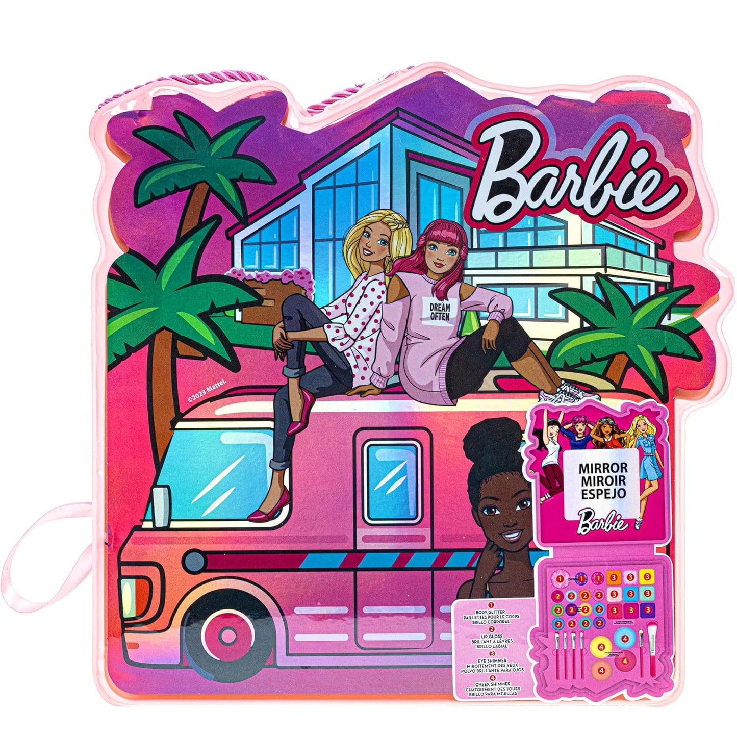Barbie - Maquillaje