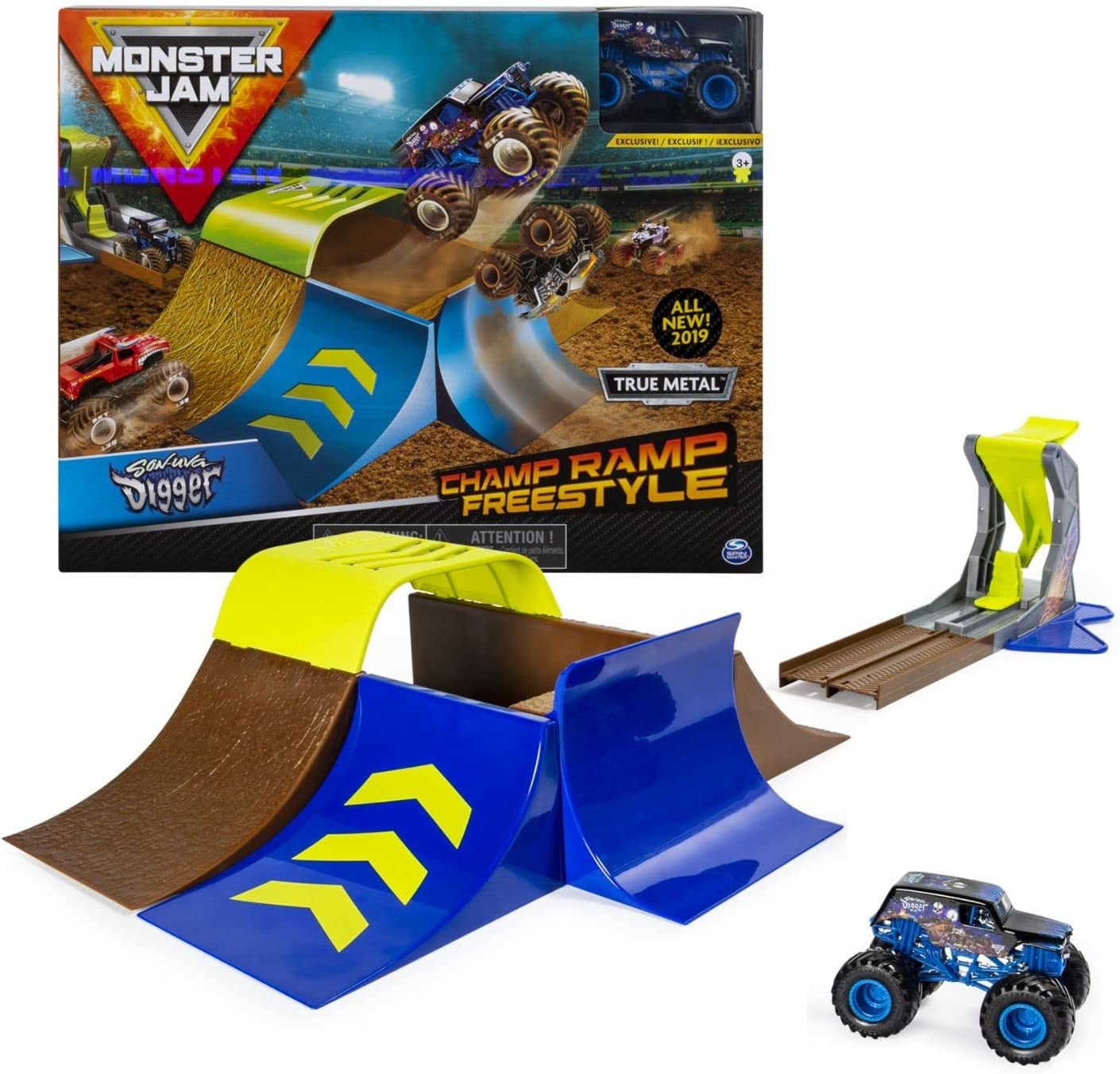 Monster Jam Champ Ramp Freestyle - Juego oficial