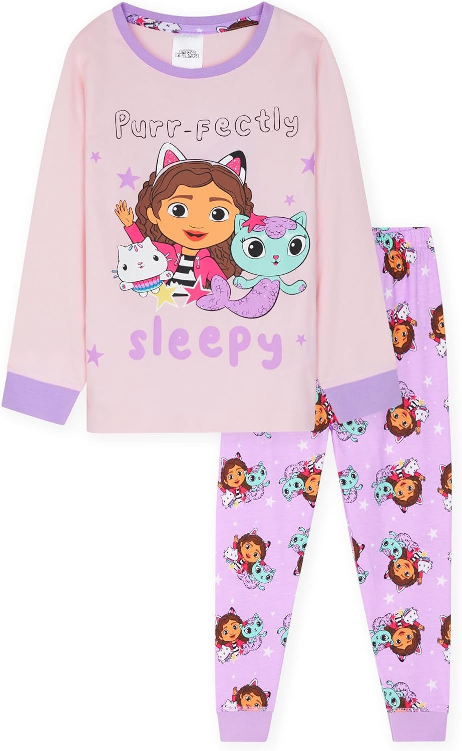 Gabby's Dollhouse Conjunto de pijama