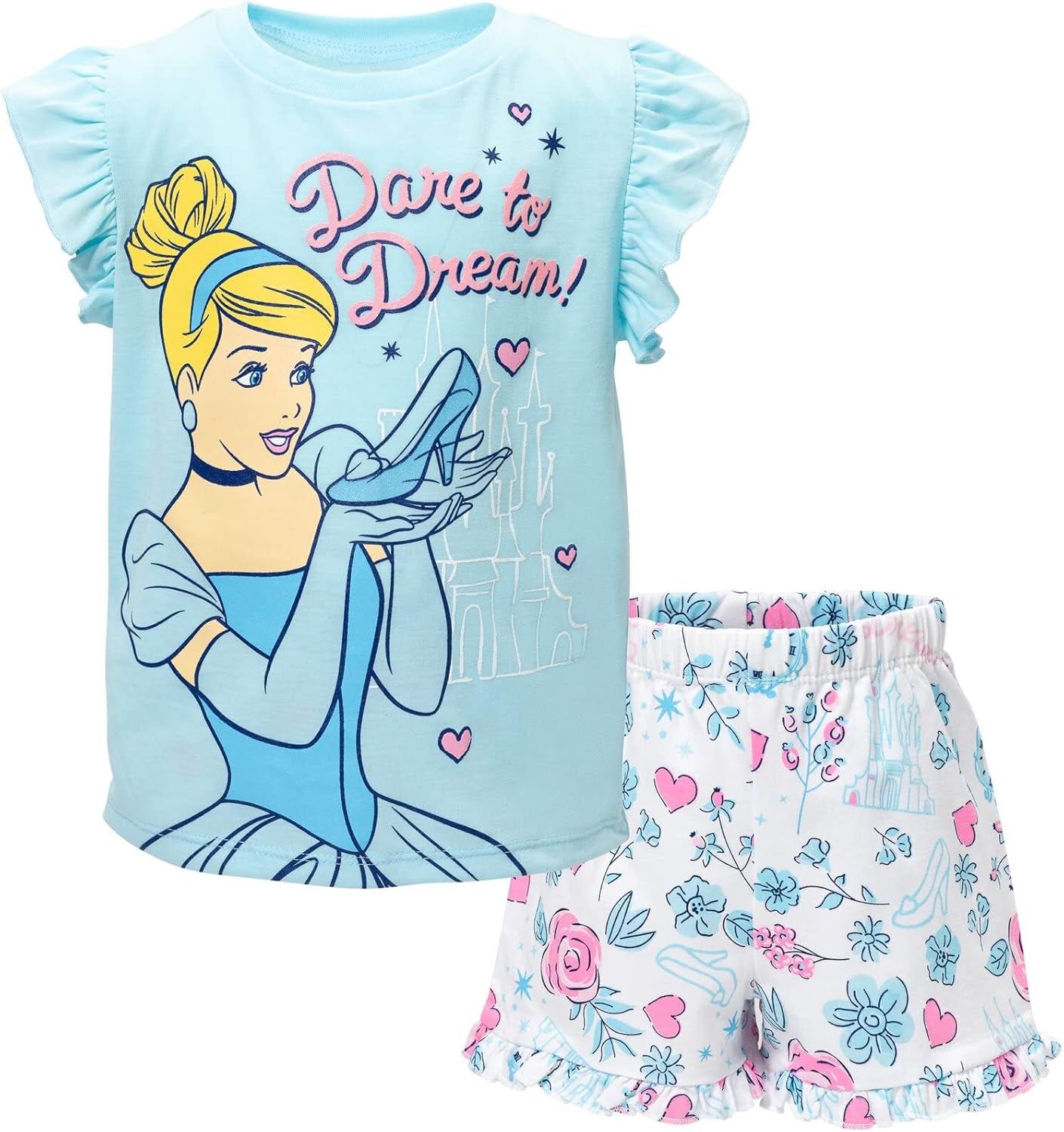 Conjunto 2 Piezas, Cinderella