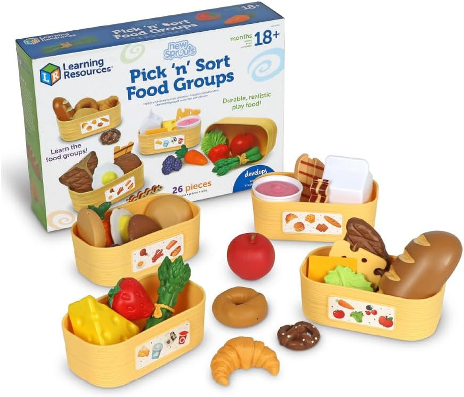 juguetes de alimentos