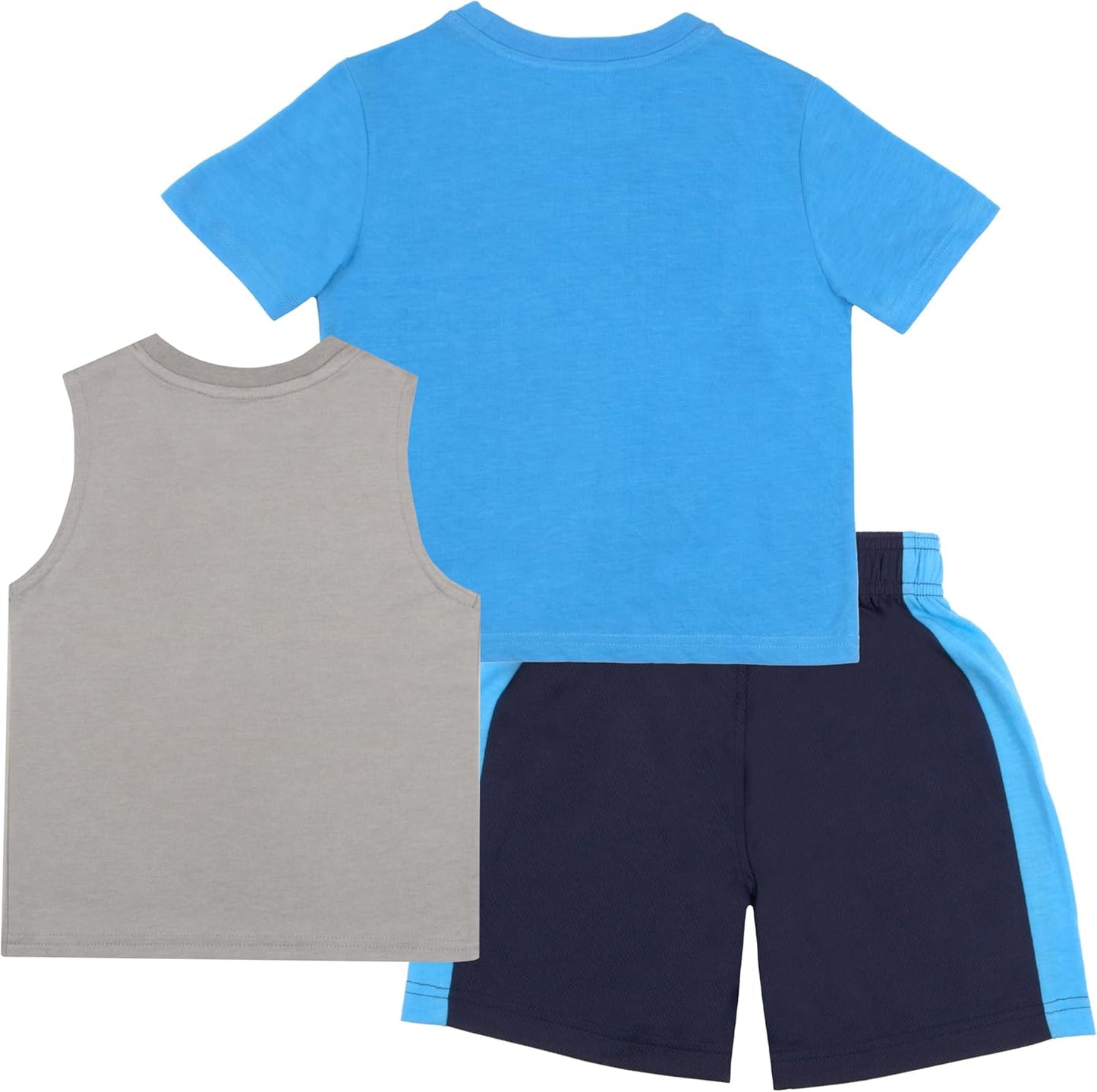 Disney Conjunto de 3 piezas de pantalones cortos de rey león