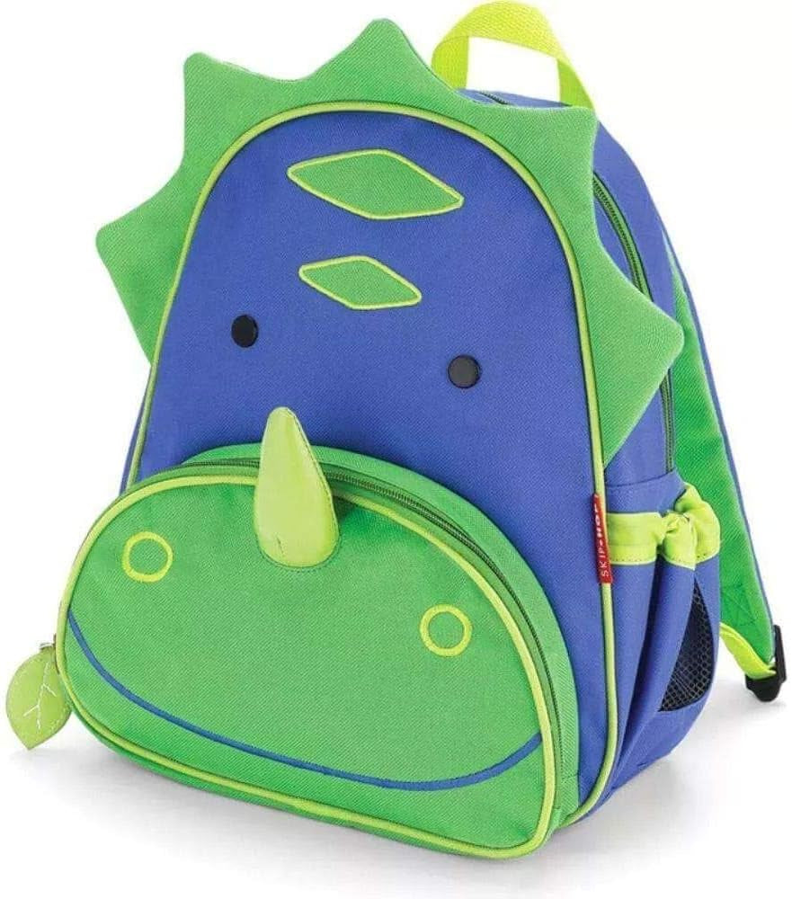 Skip Hop - Mochila para preescolar, colección Zoo Dinosaurio 12 Pulgadas