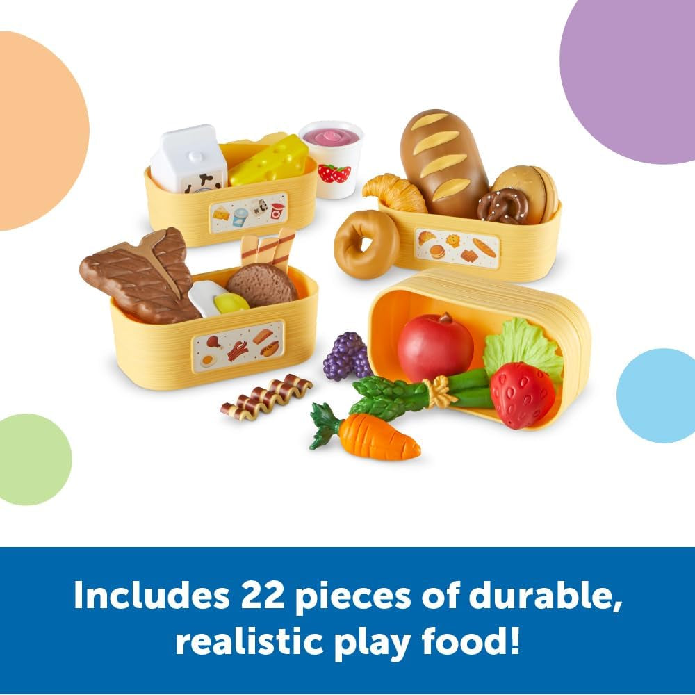 juguetes de alimentos