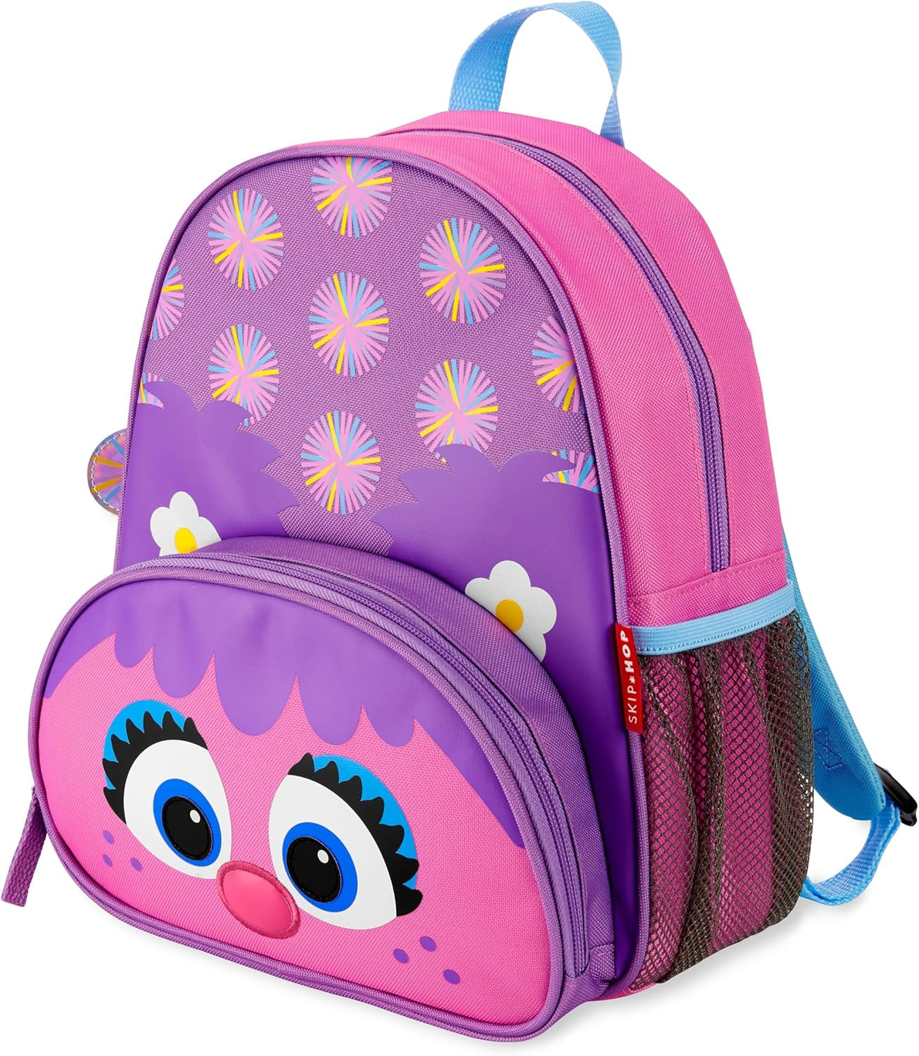 Skip Hop Mochila Plaza Sésamo 12"Pulgadas