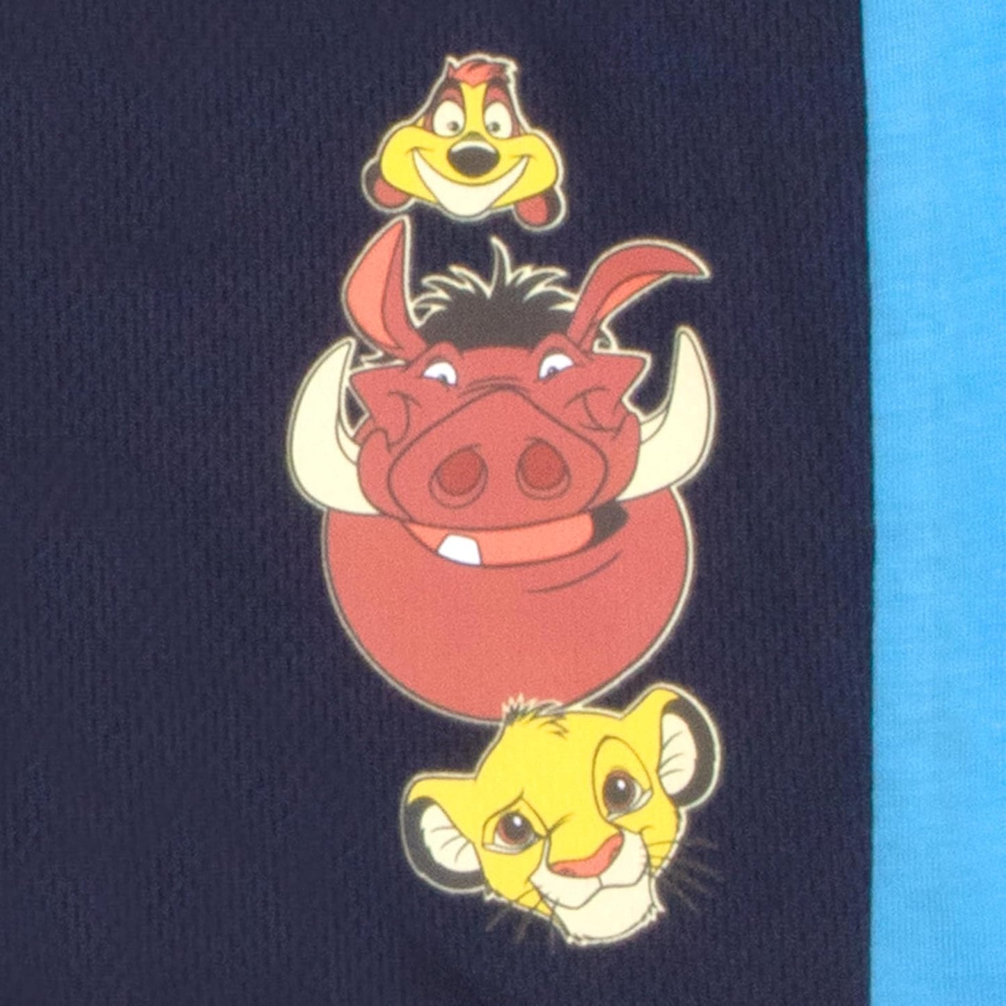 Disney Conjunto de 3 piezas de pantalones cortos de rey león