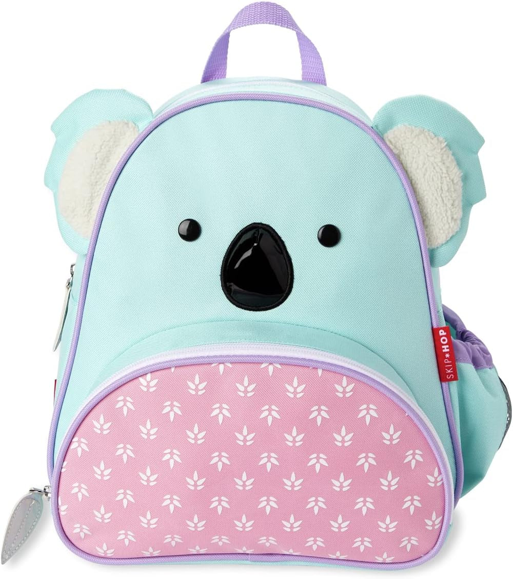 Skip Hop - Mochila para preescolar, colección Zoo 12 Pulgadas