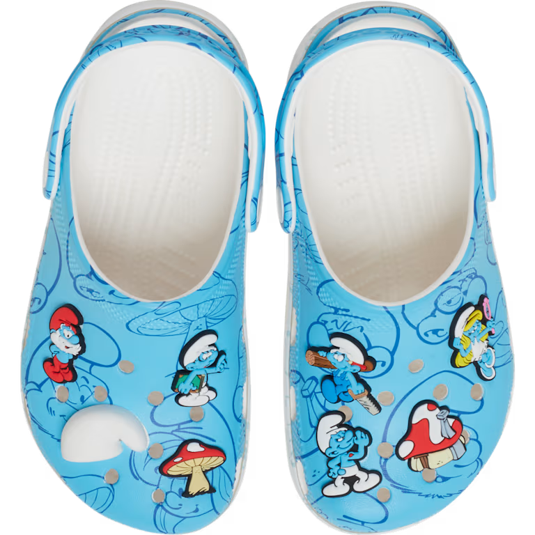 CROCS ORIGINALES PITUFOS