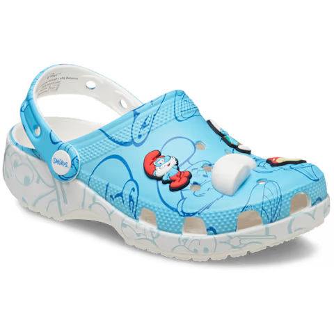 CROCS ORIGINALES PITUFOS