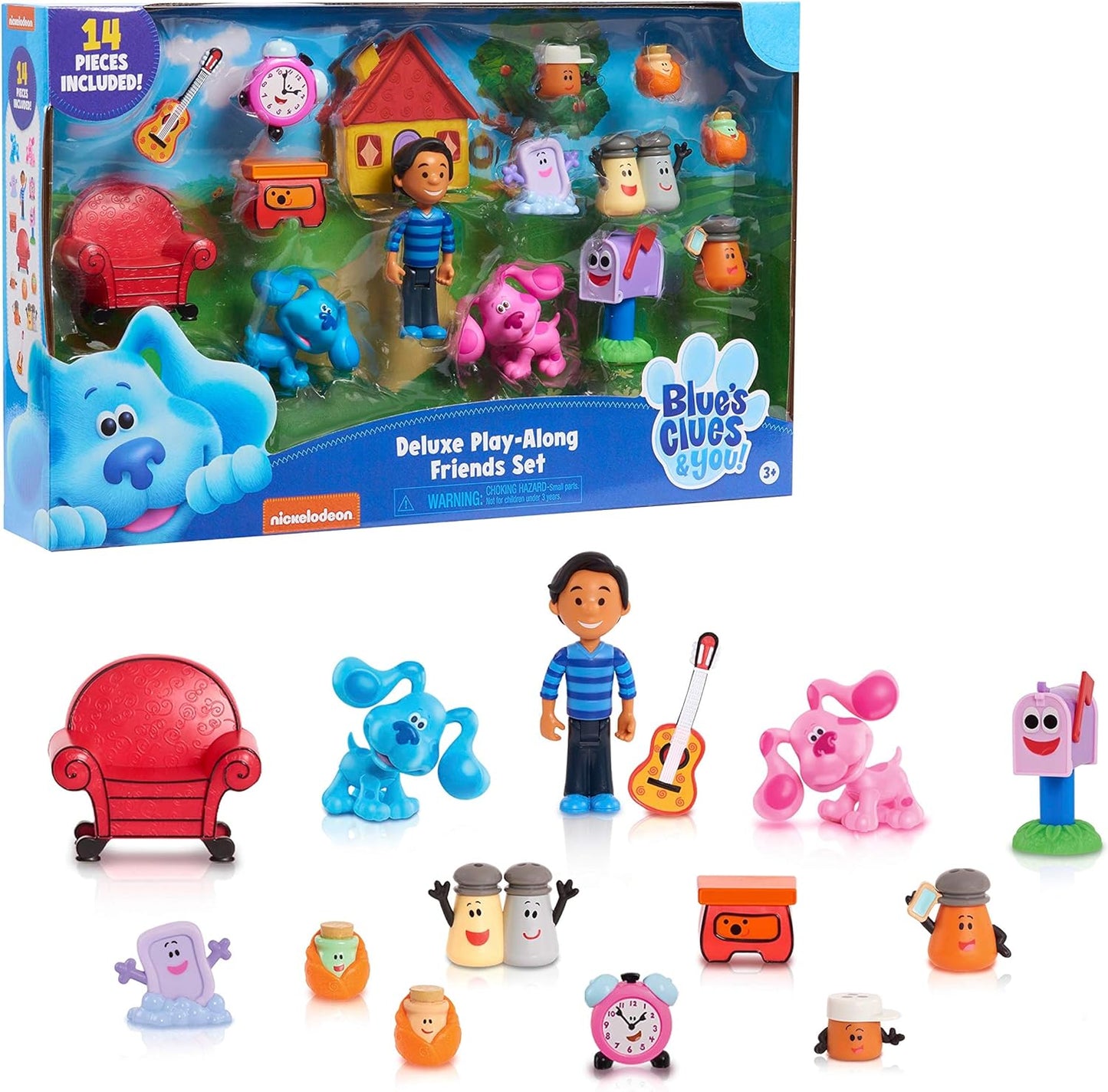 Juego de figuras de lujo